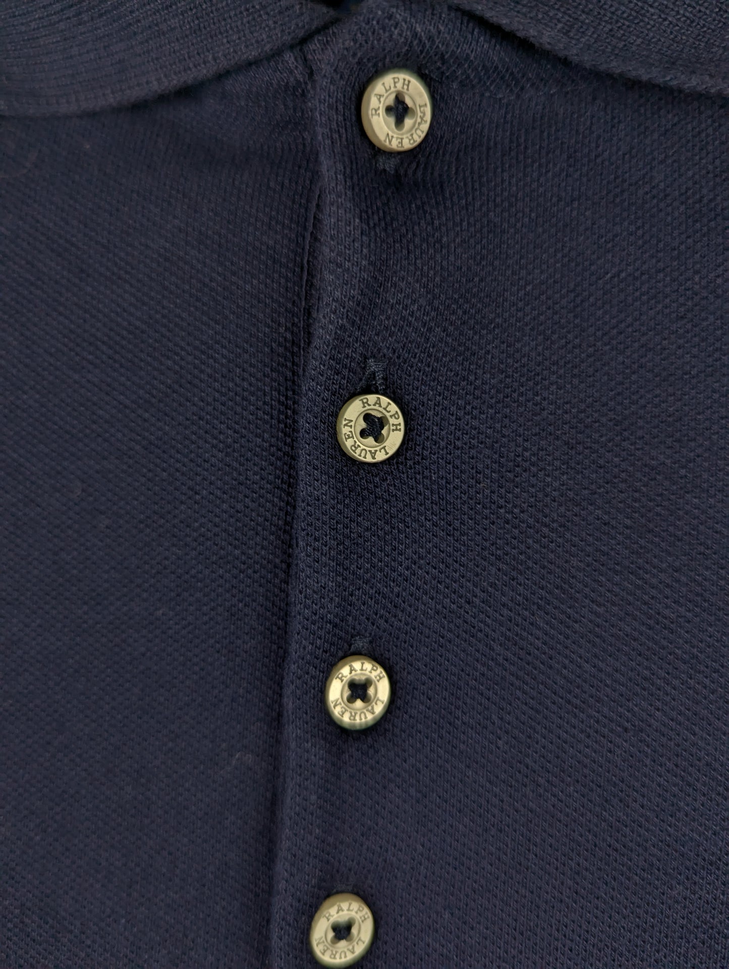 POLO RALPH LAUREN Embroidered Pony Polo Dress Juniors - Navy