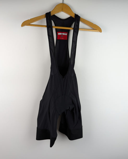 Castelli Mens Entrata 2 Bib Shorts - Black