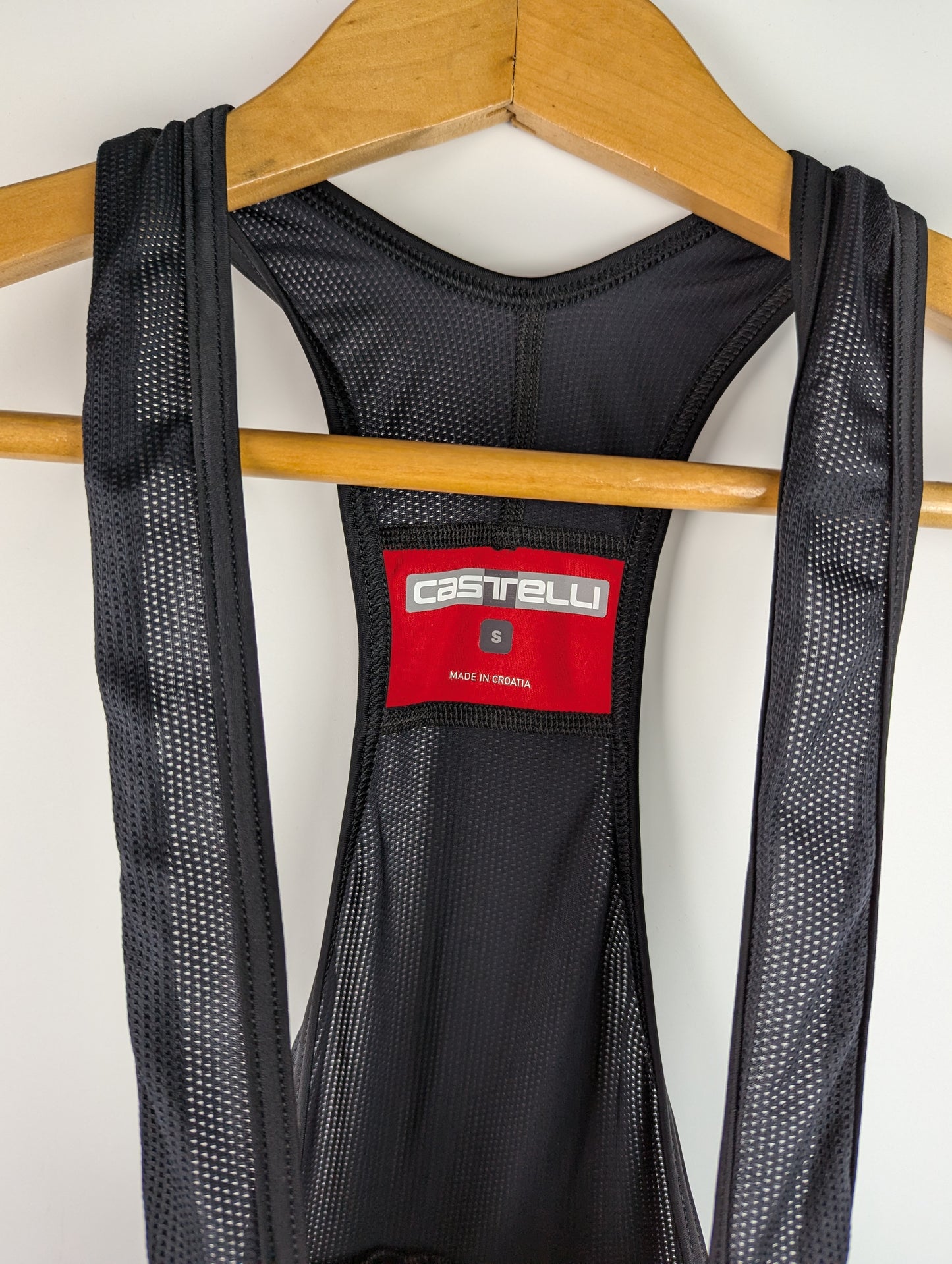 Castelli Mens Entrata 2 Bib Shorts - Black