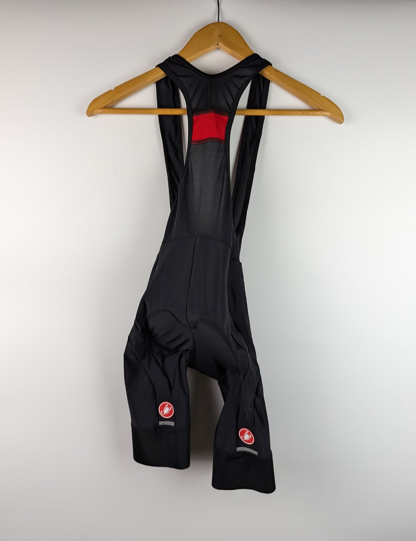 Castelli Mens Entrata 2 Bib Shorts - Black
