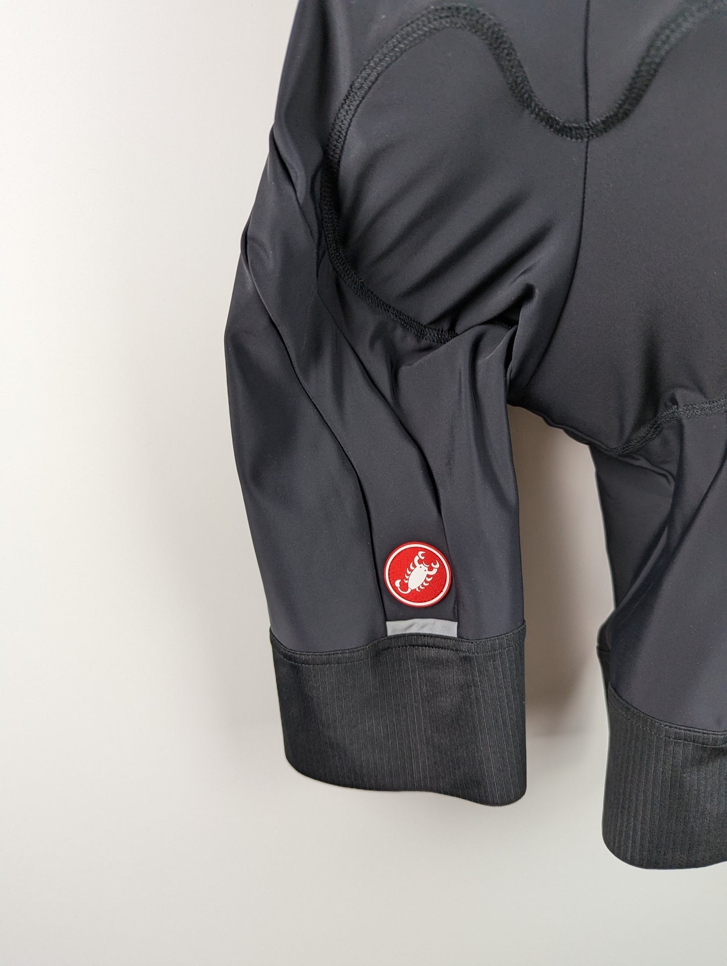 Castelli Mens Entrata 2 Bib Shorts - Black