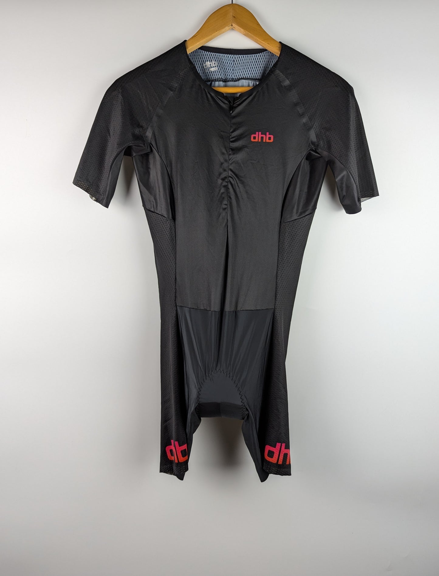 Dhb Aeron Lab Womens Short Sleeve Tri Suit - Black