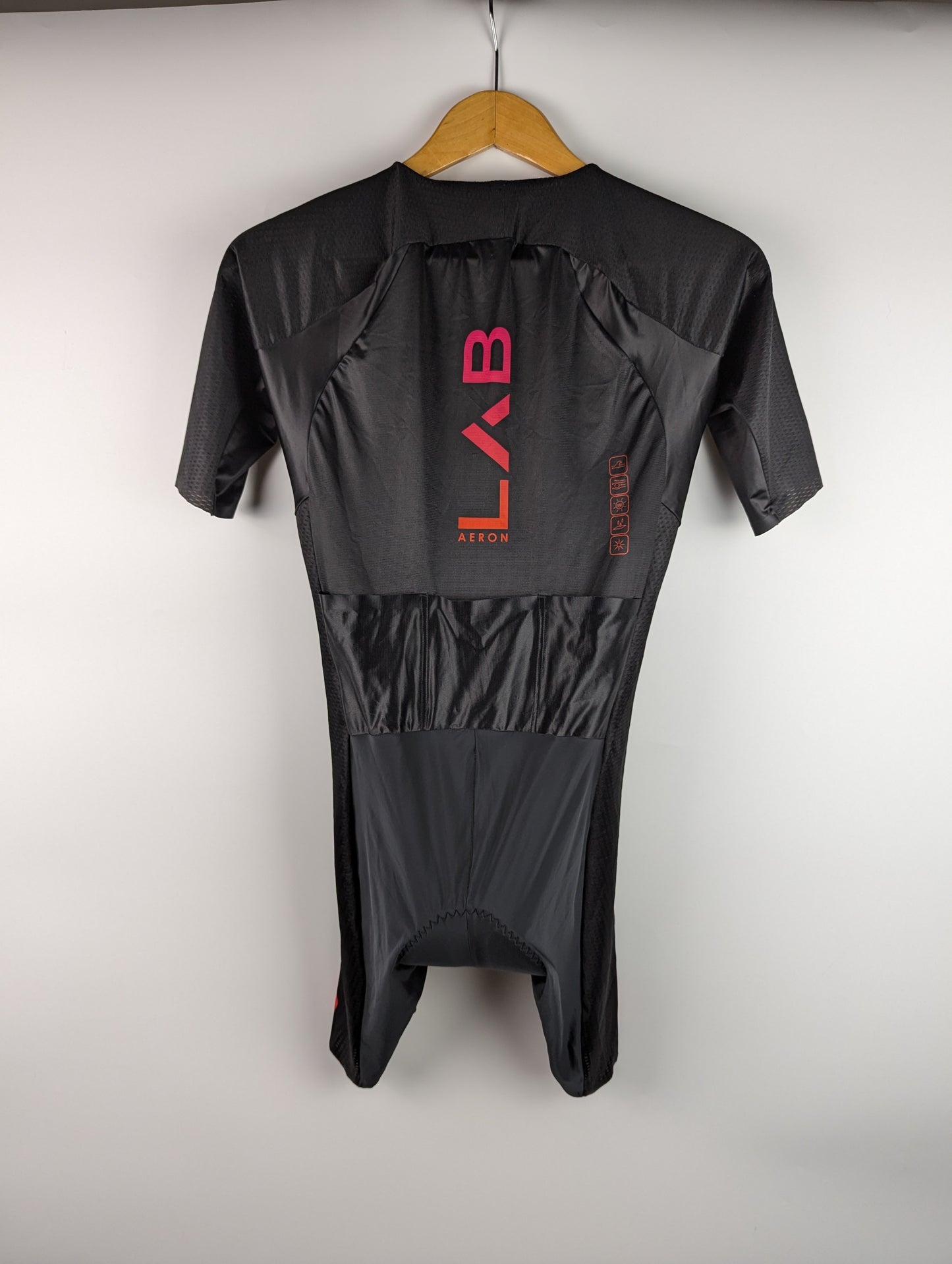 Dhb Aeron Lab Womens Short Sleeve Tri Suit - Black