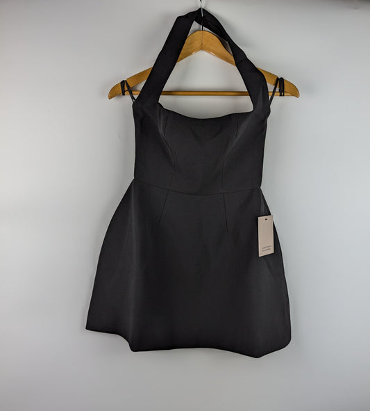 ODD MUSE The Ultimate Muse Structured Mini Dress - Black