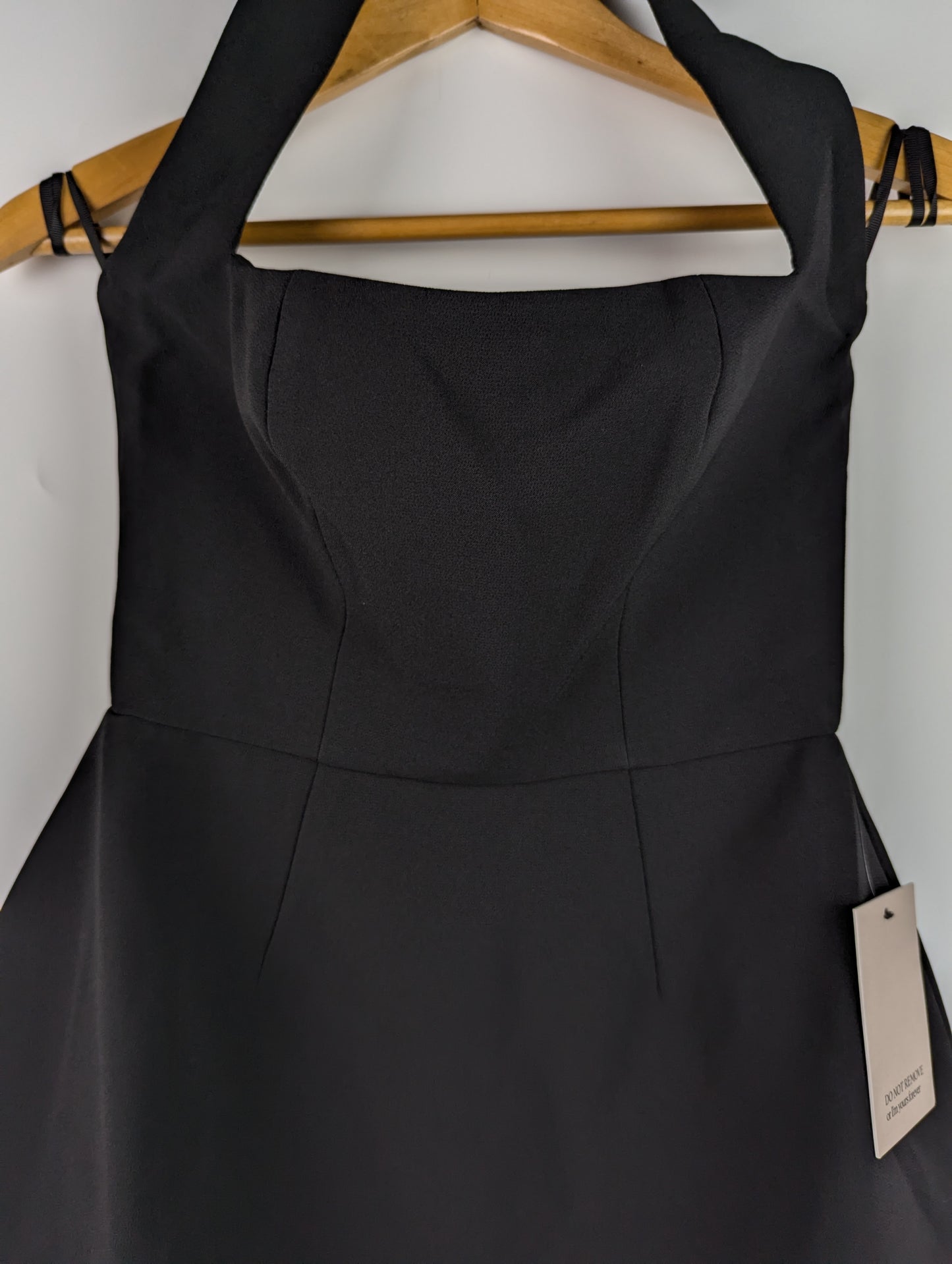 ODD MUSE The Ultimate Muse Structured Mini Dress - Black