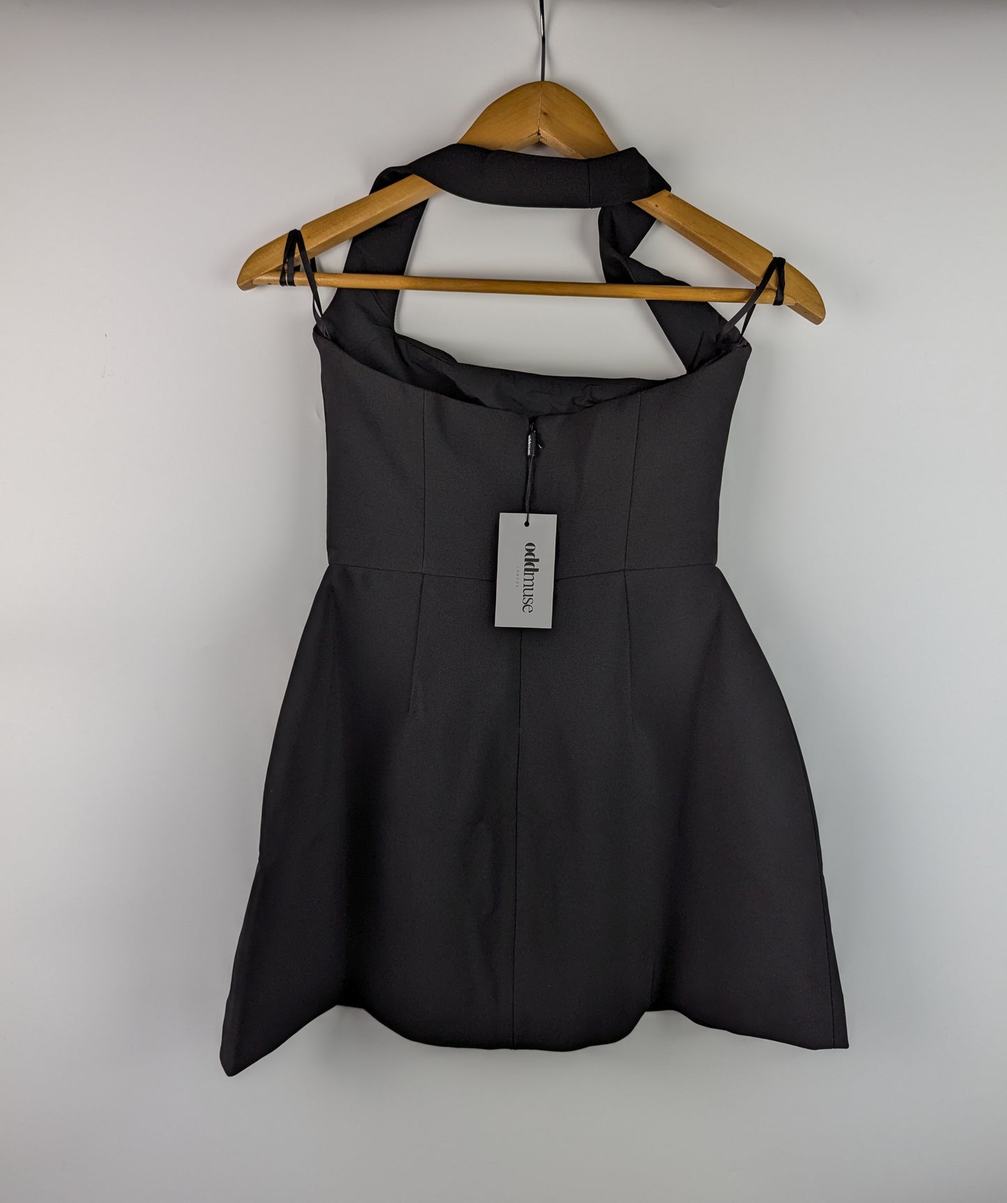 ODD MUSE The Ultimate Muse Structured Mini Dress - Black