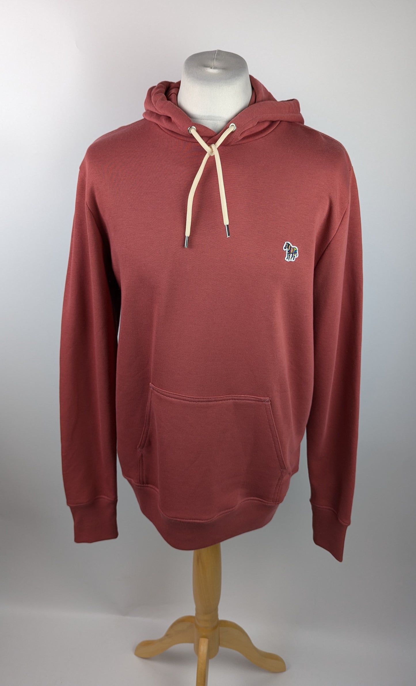 PS Paul Smith Men's Over-the-Head Hoodie - Maroon