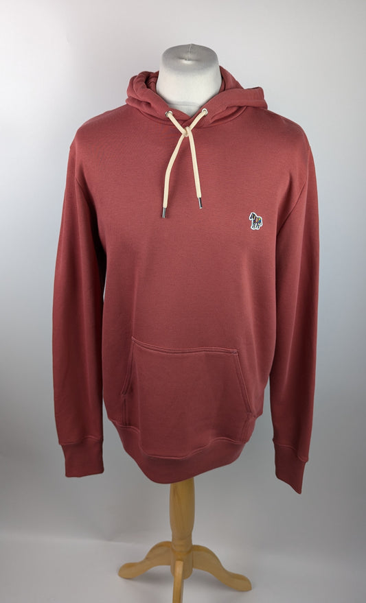 PS Paul Smith Men's Over-the-Head Hoodie - Maroon