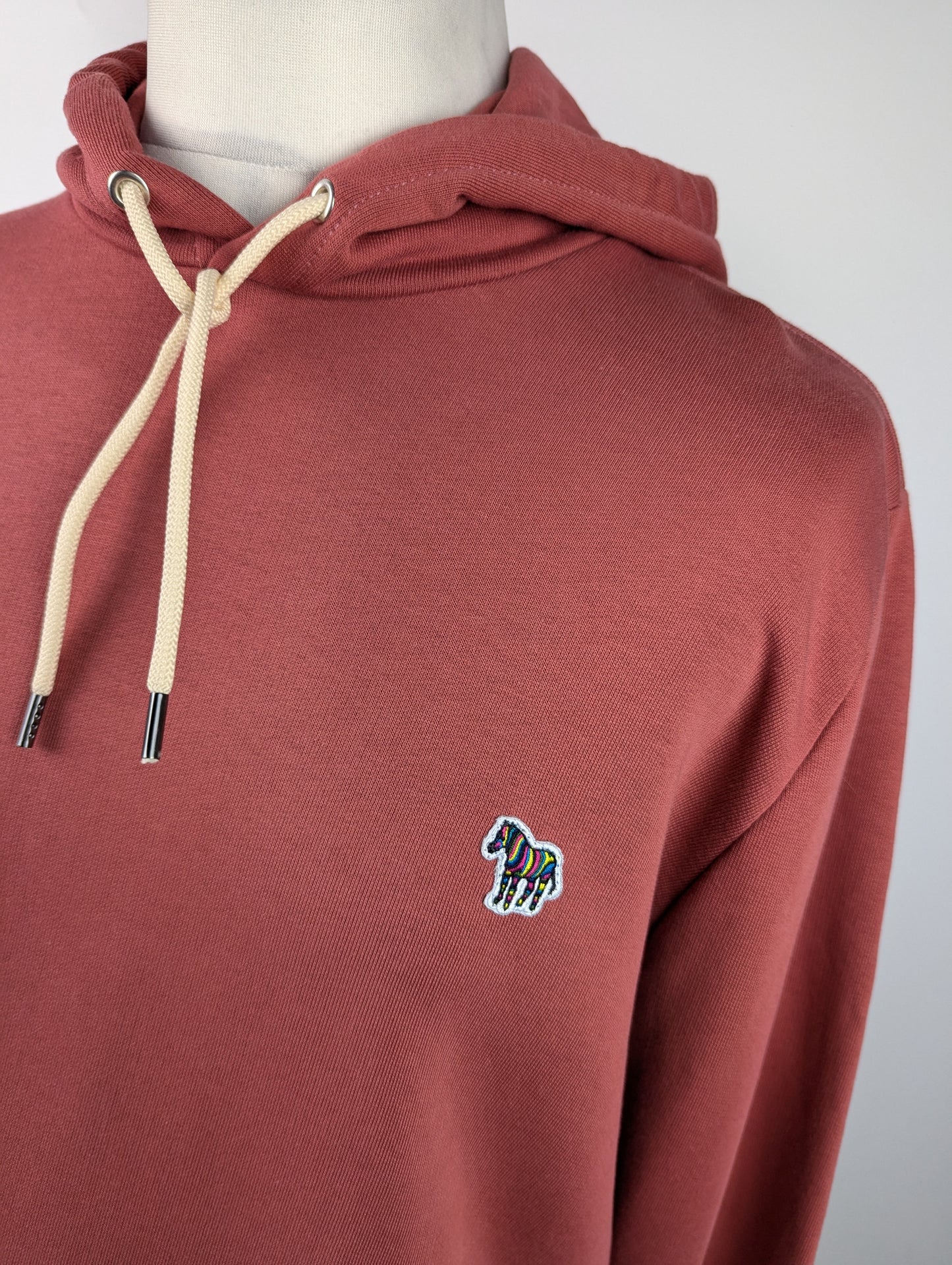 PS Paul Smith Men's Over-the-Head Hoodie - Maroon
