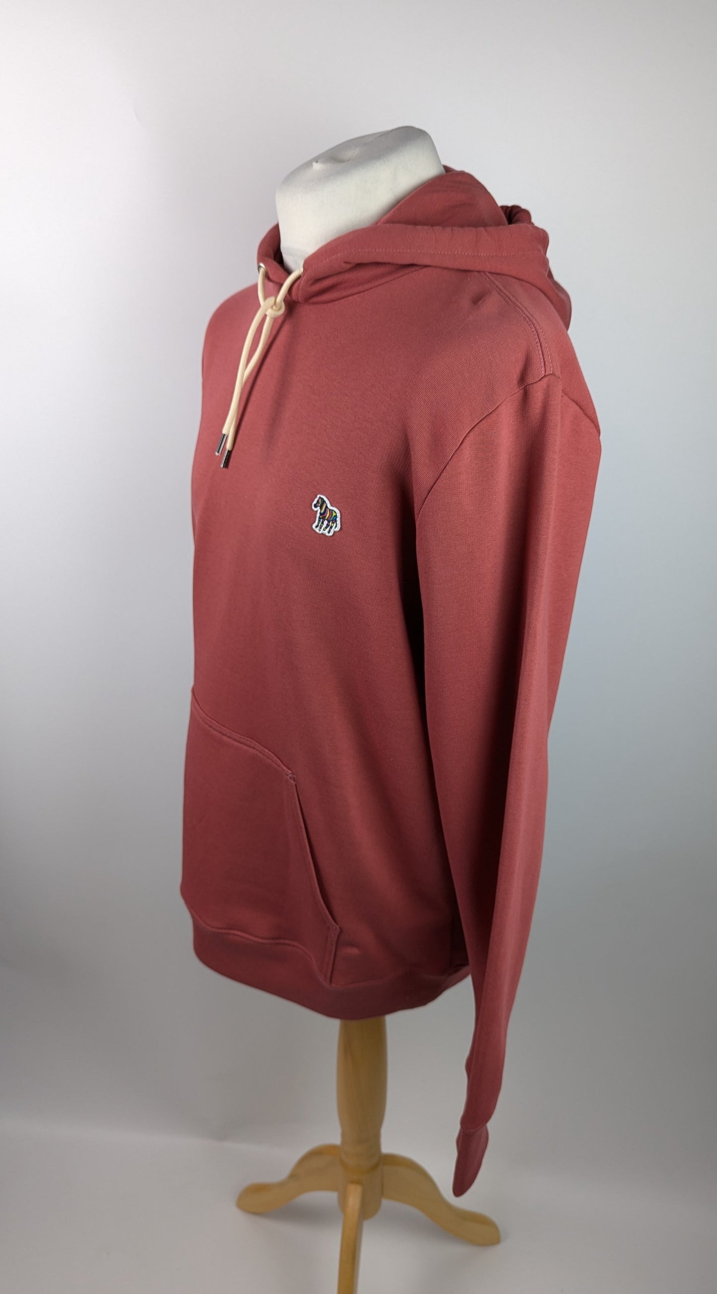 PS Paul Smith Men's Over-the-Head Hoodie - Maroon