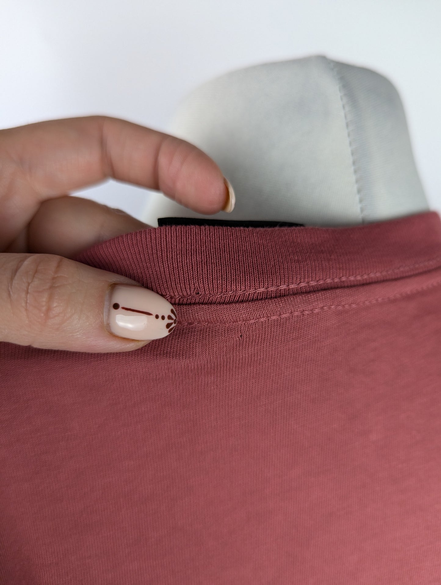 PS PAUL SMITH Zebra Crew Neck T-Shirt - Maroon 23C