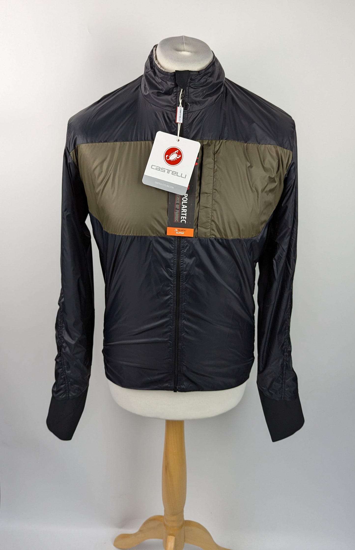 Castelli Unlimited  Mens Puffy Jacket - green