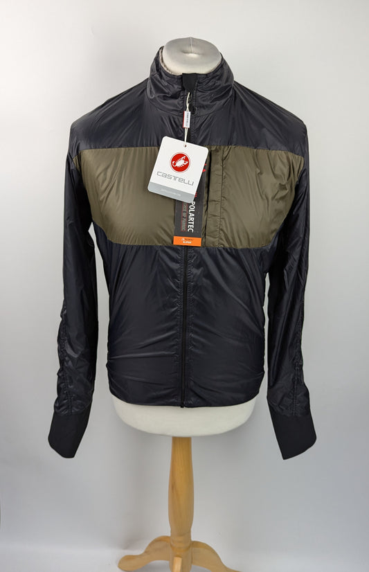 Castelli Unlimited  Mens Puffy Jacket - green
