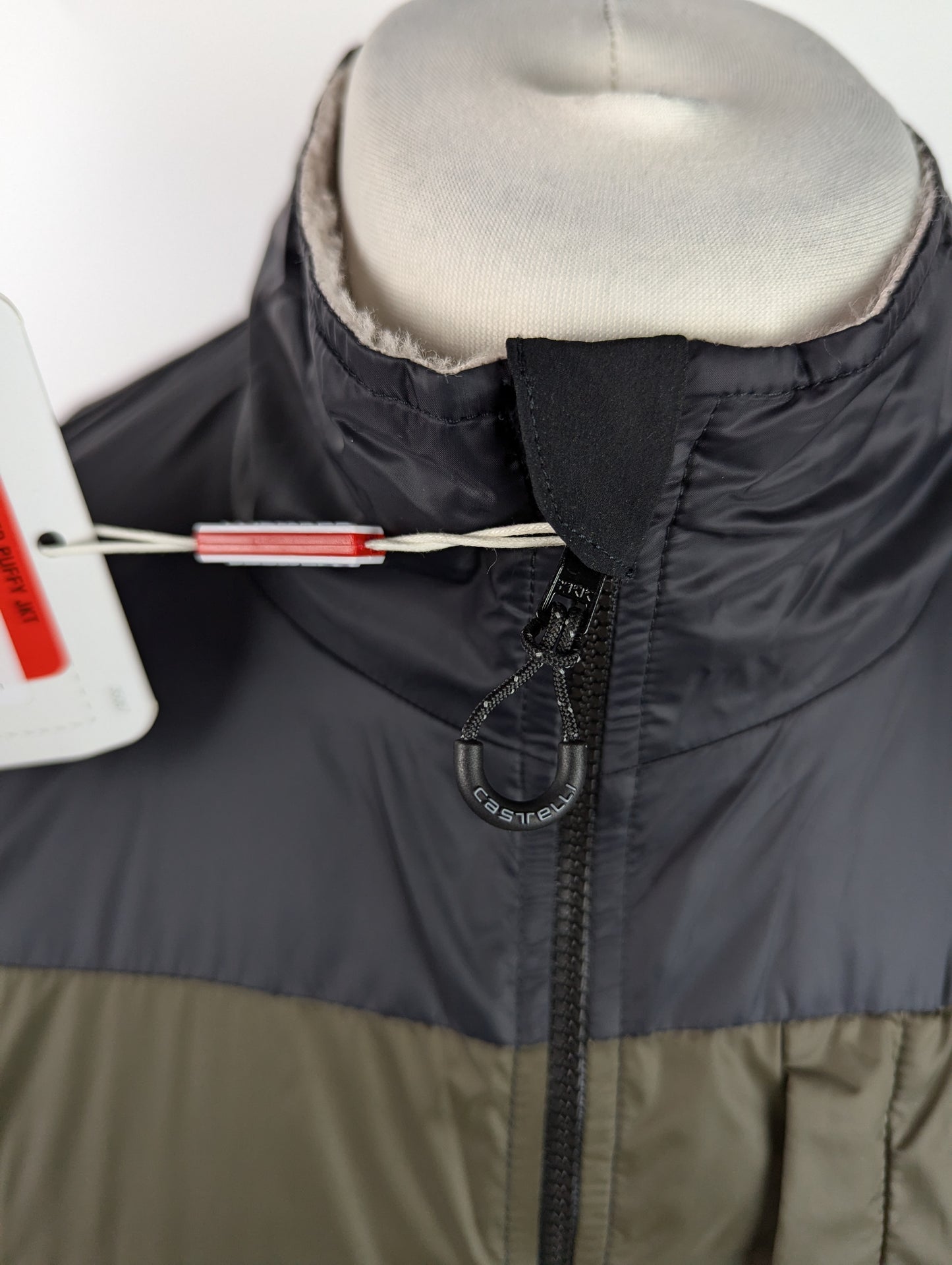 Castelli Unlimited  Mens Puffy Jacket - green