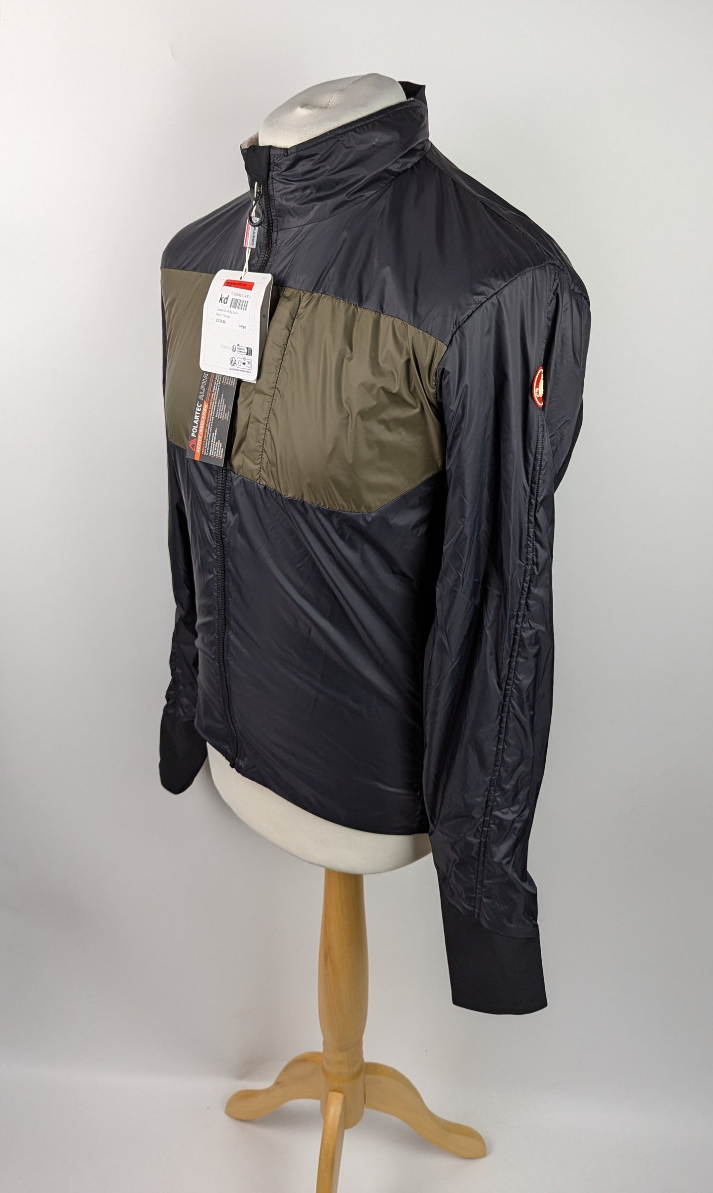 Castelli Unlimited  Mens Puffy Jacket - green