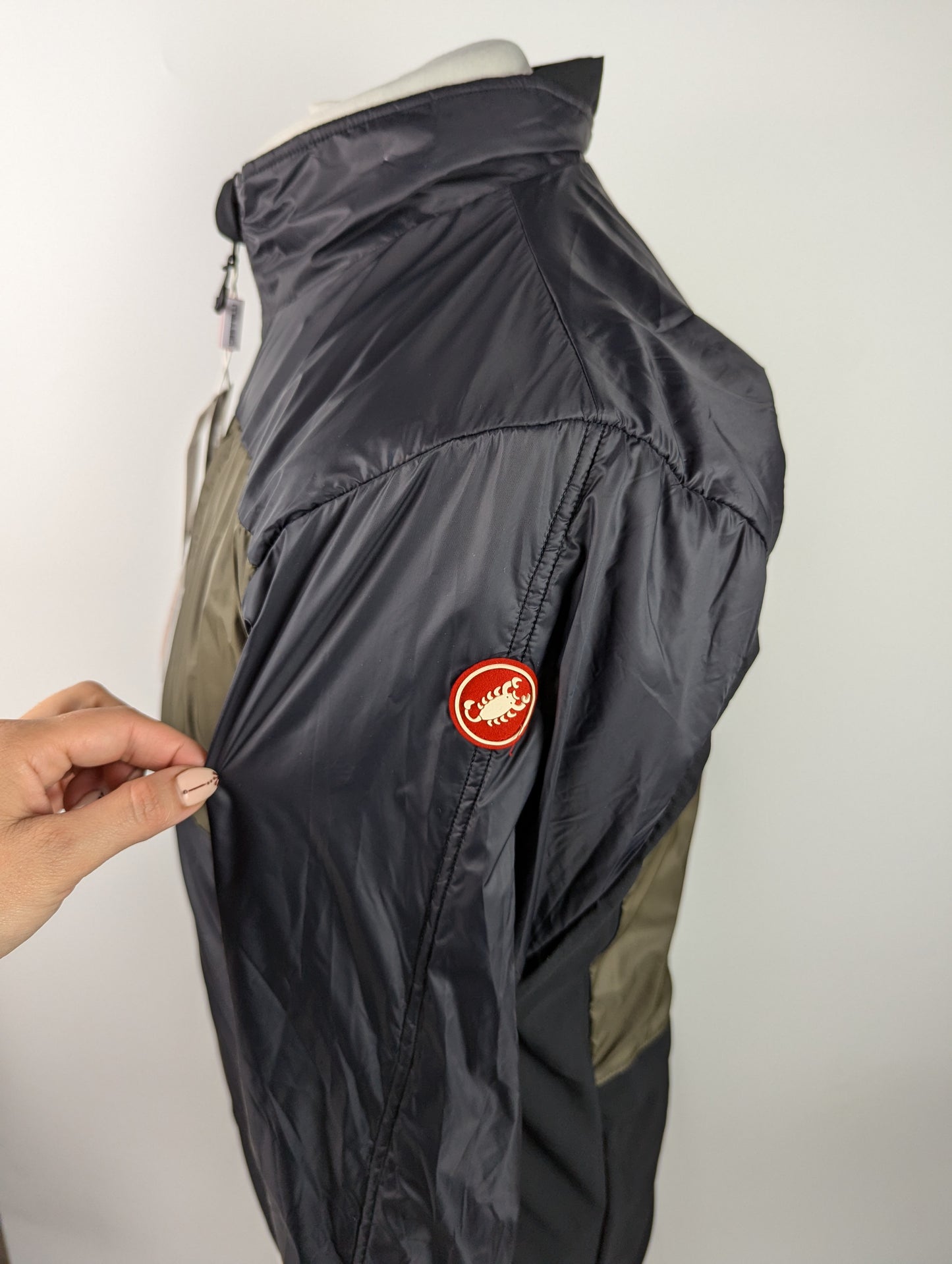 Castelli Unlimited  Mens Puffy Jacket - green