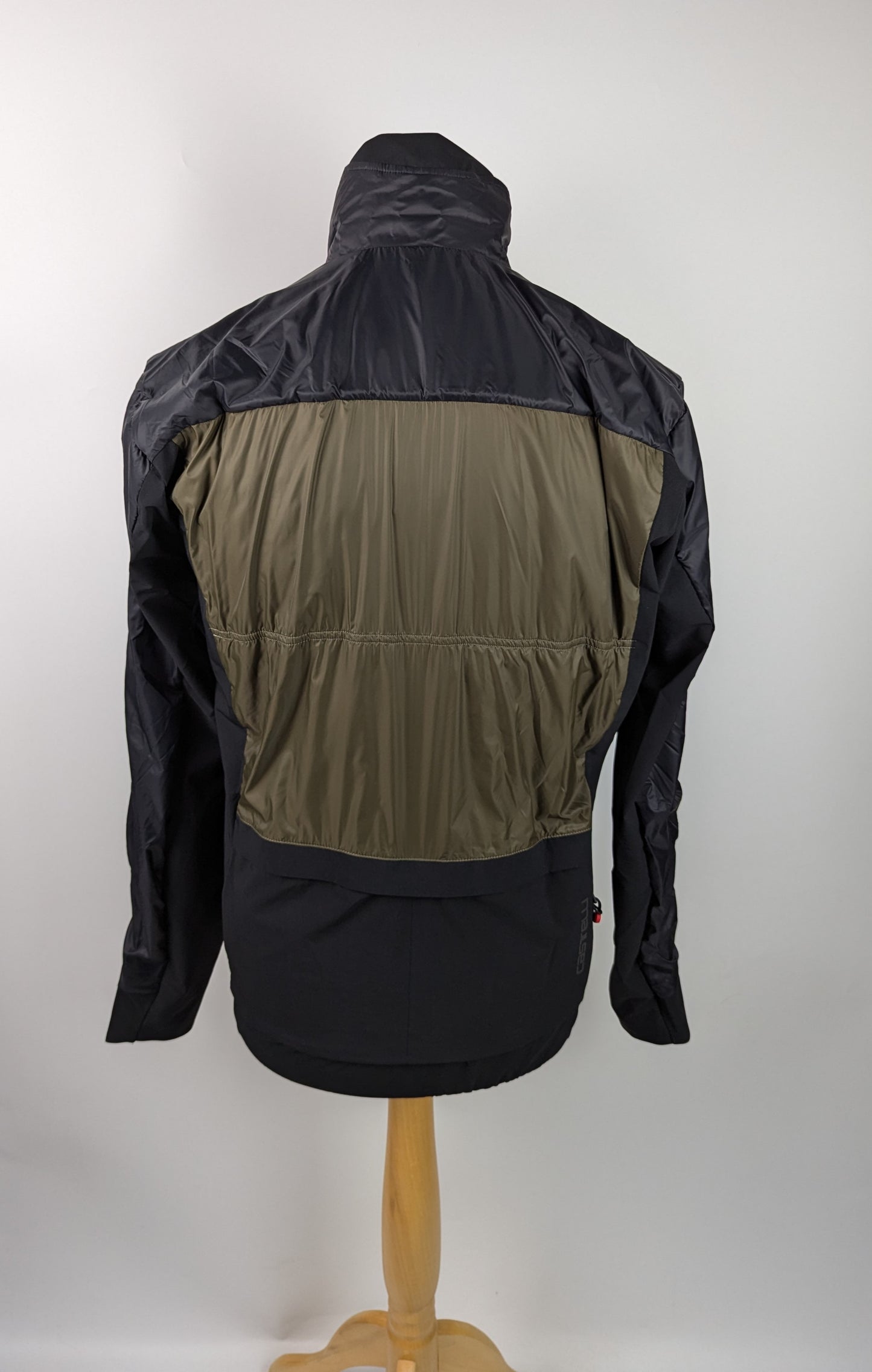 Castelli Unlimited  Mens Puffy Jacket - green