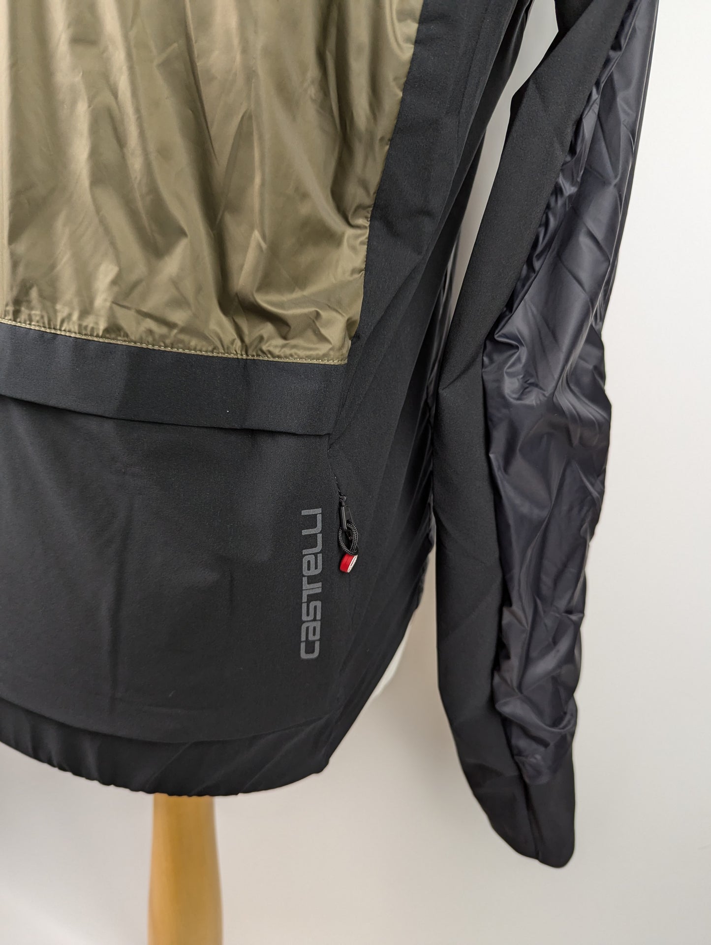 Castelli Unlimited  Mens Puffy Jacket - green