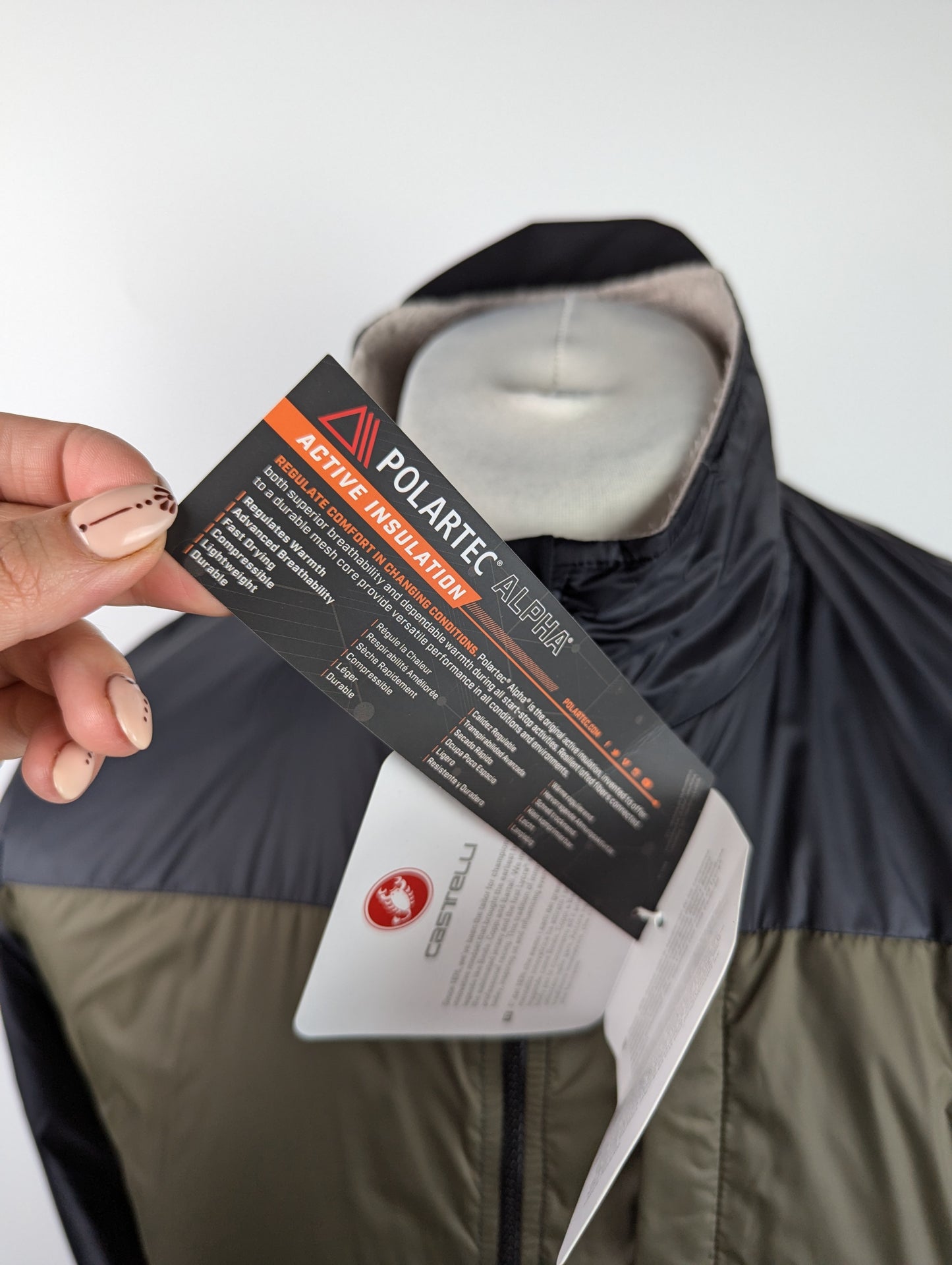 Castelli Unlimited  Mens Puffy Jacket - green