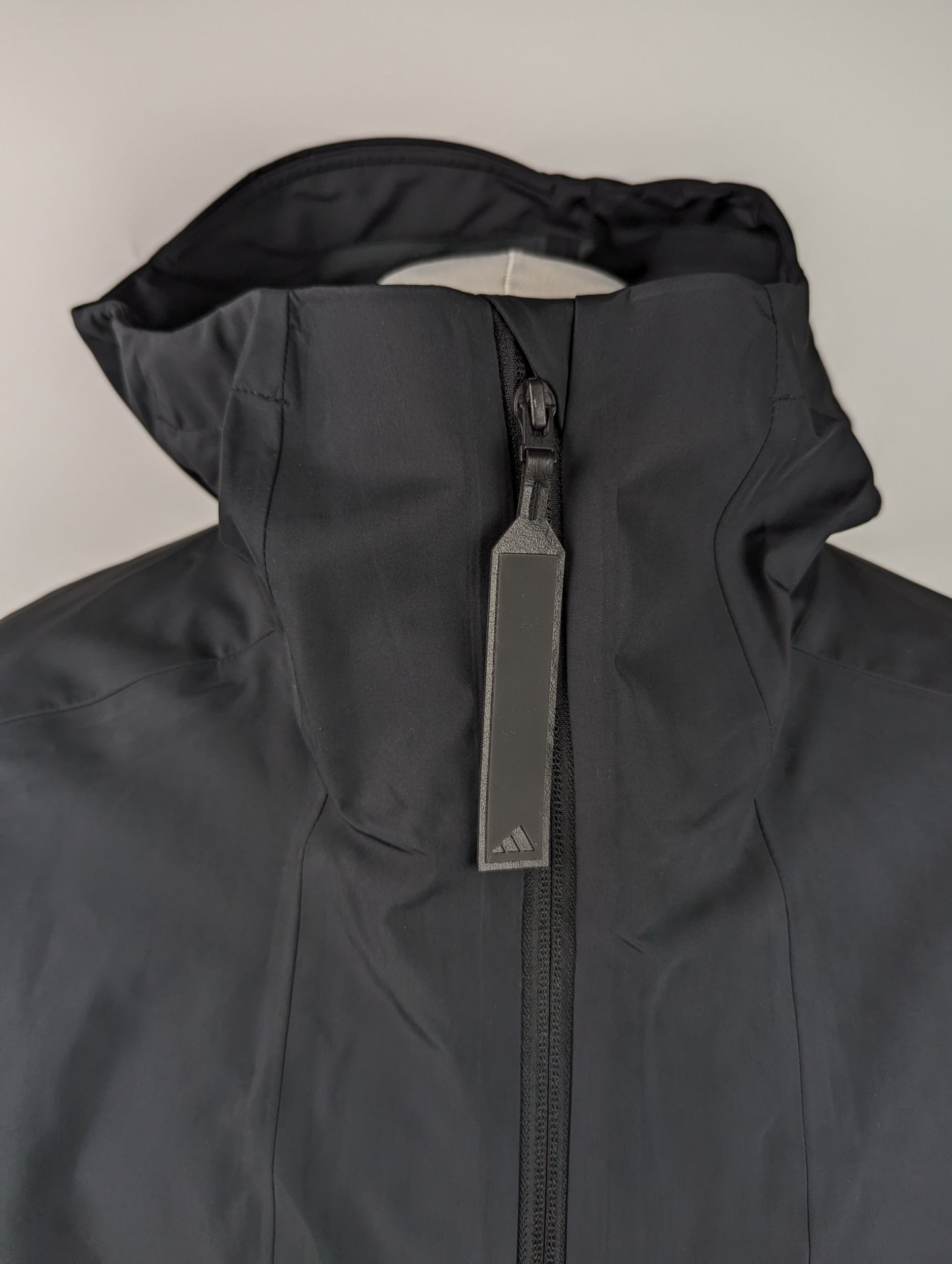 Adidas Mens Myshelter Carry Strap RAIN.RDY Jacket - Black