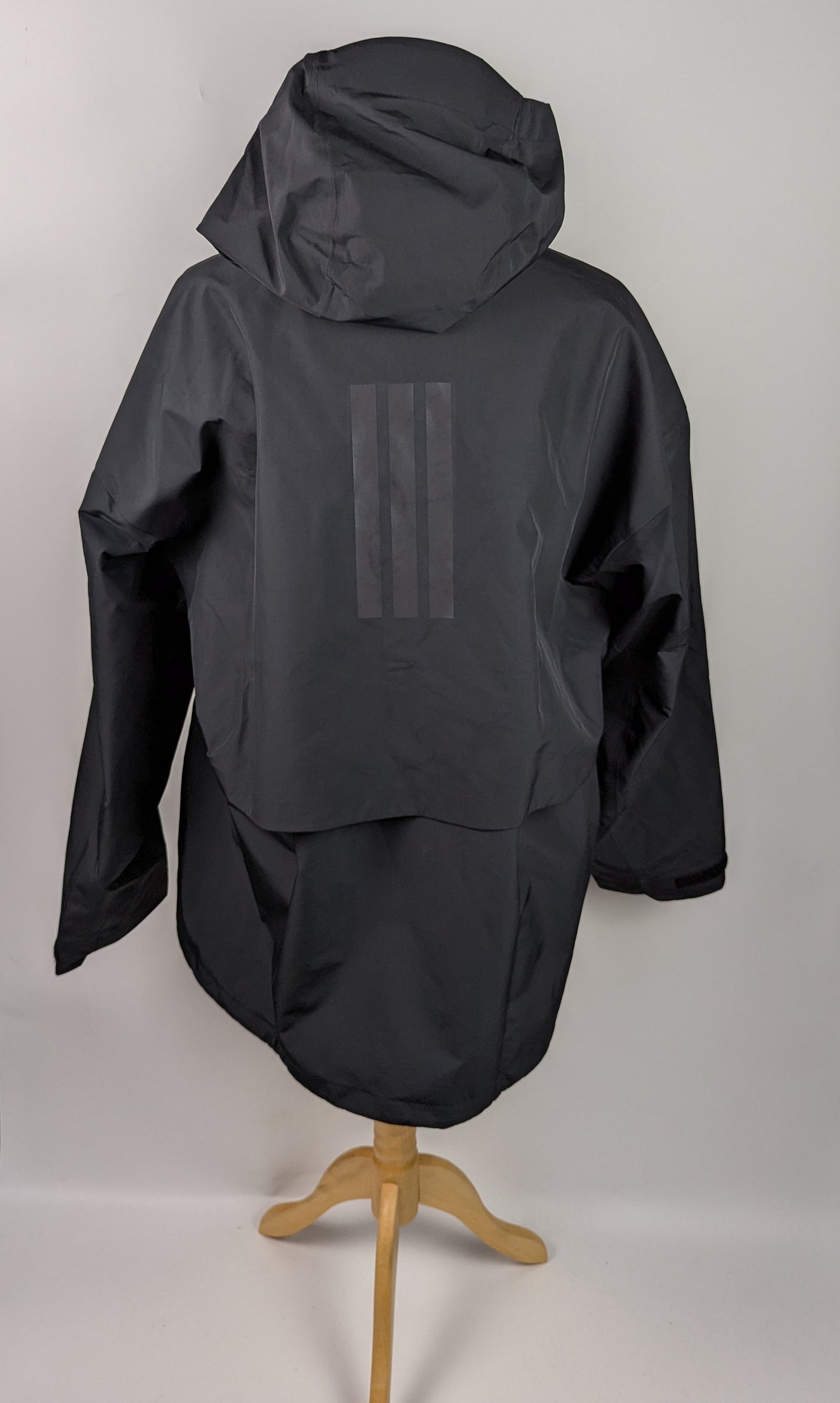 Adidas Mens Myshelter Carry Strap RAIN.RDY Jacket - Black