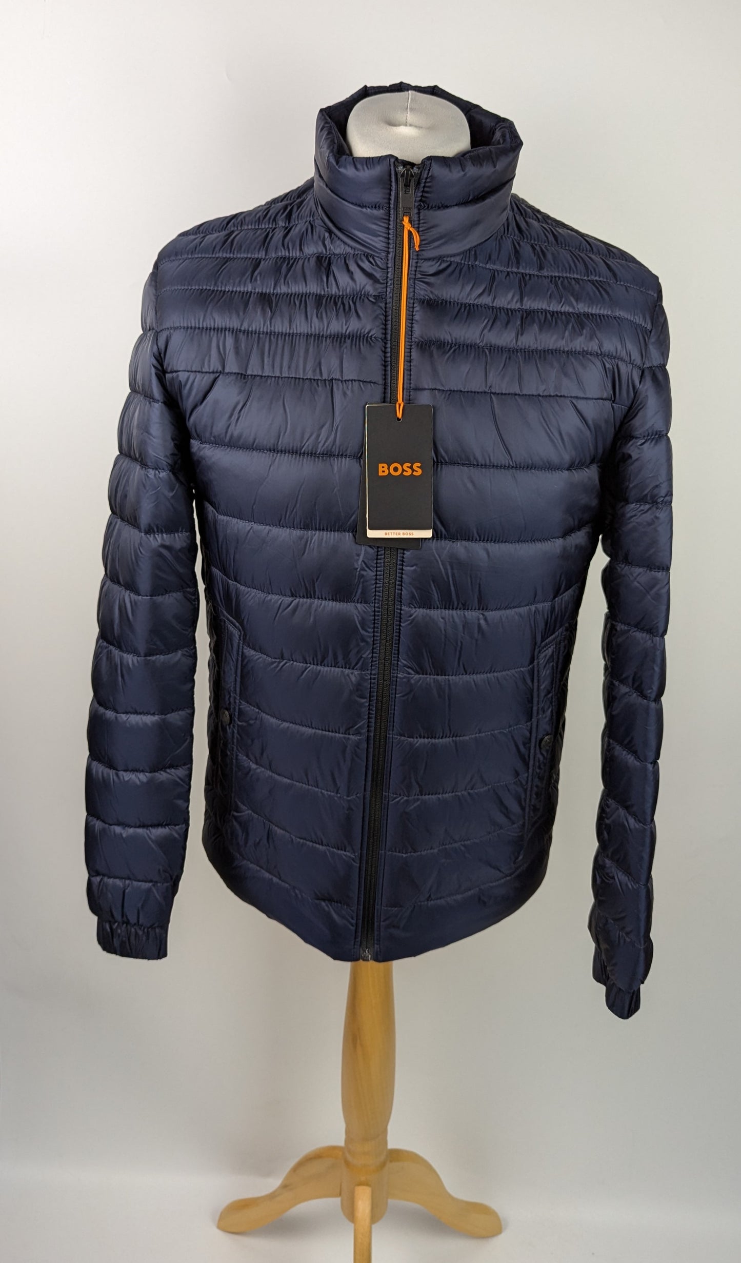 Boss Oden 1 Mens Jacket- Dark Blue