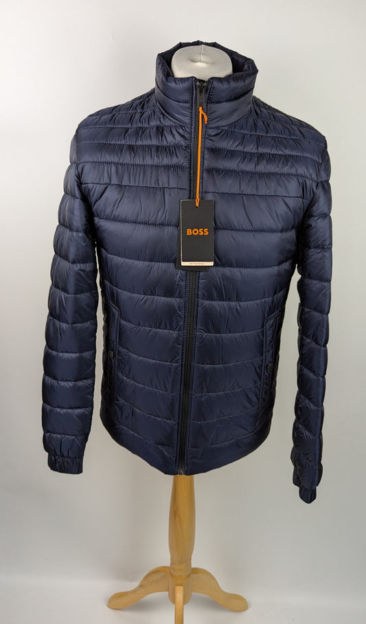 Boss Oden 1 Mens Jacket- Dark Blue