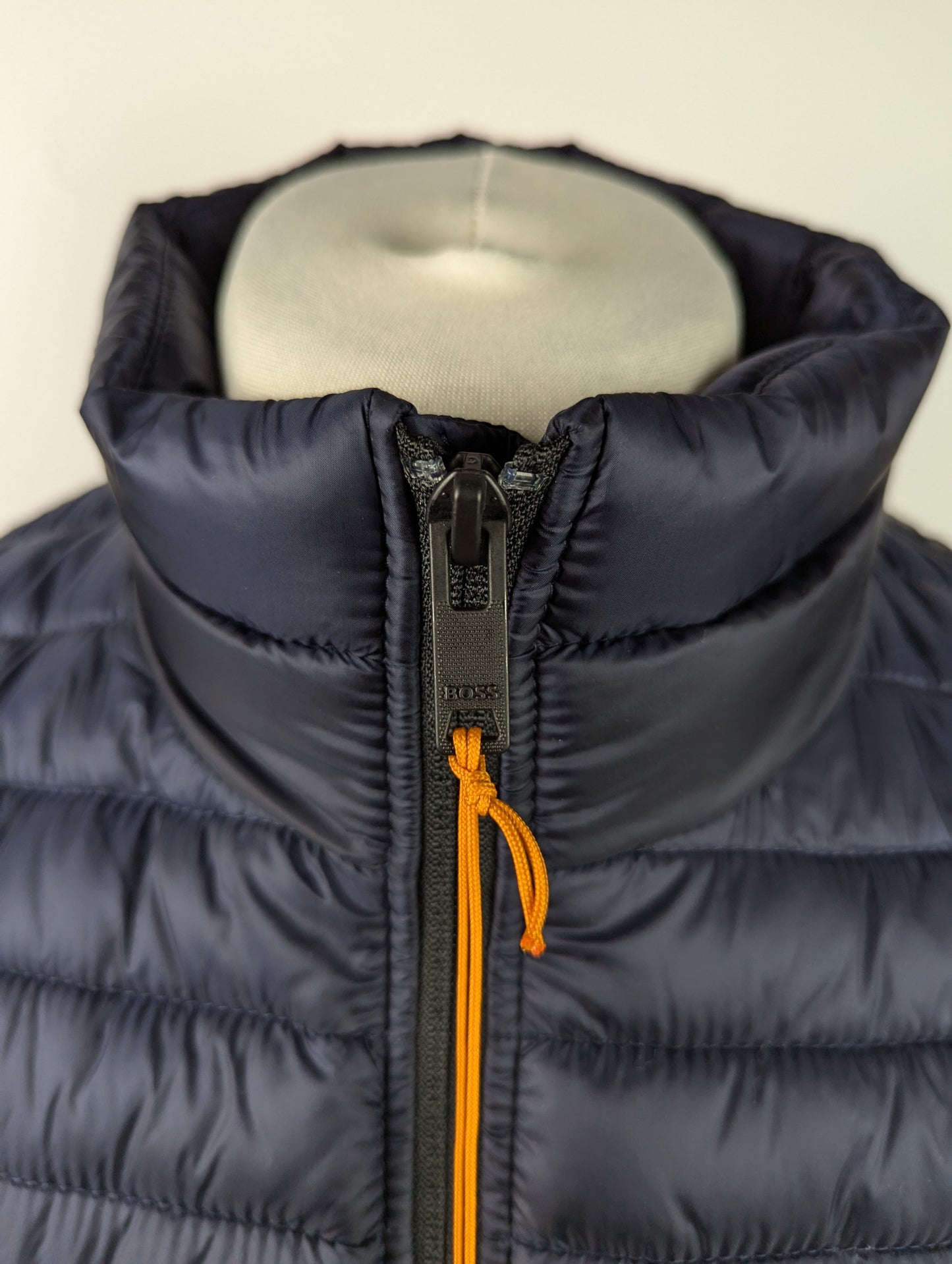 Boss Oden 1 Mens Jacket- Dark Blue