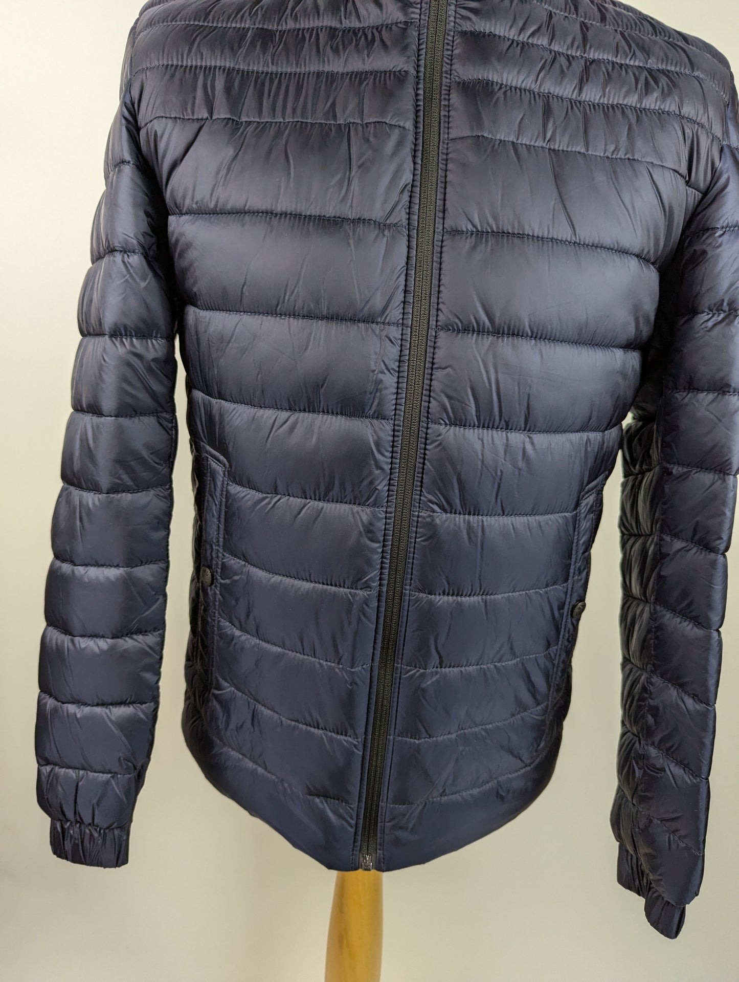 Boss Oden 1 Mens Jacket- Dark Blue