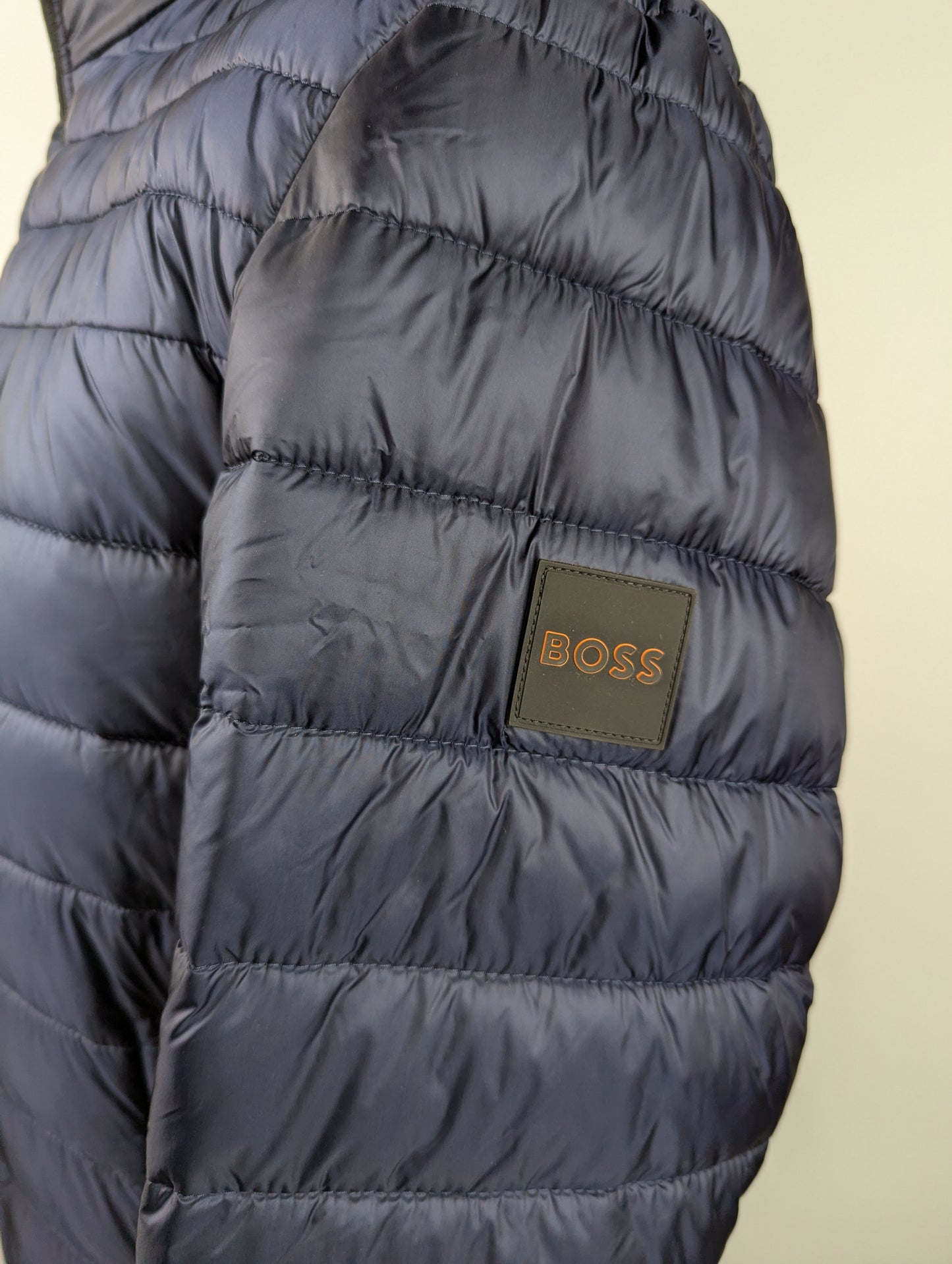 Boss Oden 1 Mens Jacket- Dark Blue