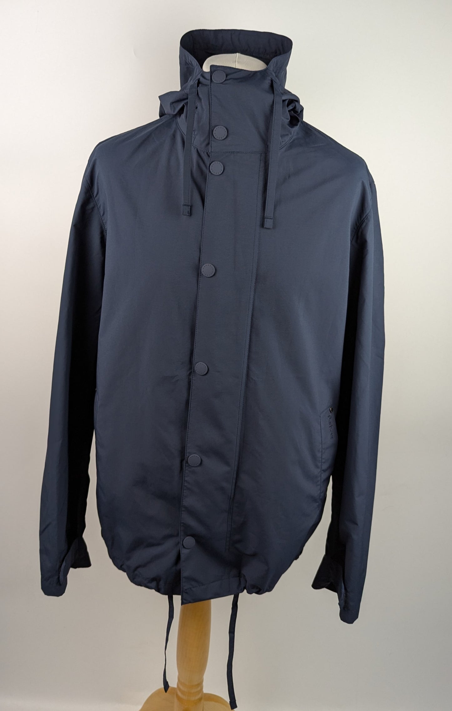 Barbour Mens Showerproof Quay Jacket - Navy
