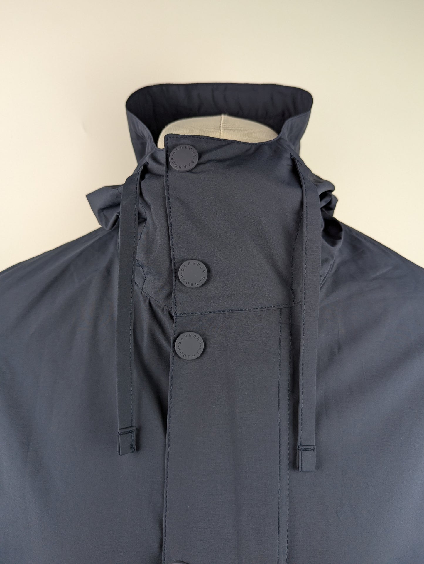 Barbour Mens Showerproof Quay Jacket - Navy