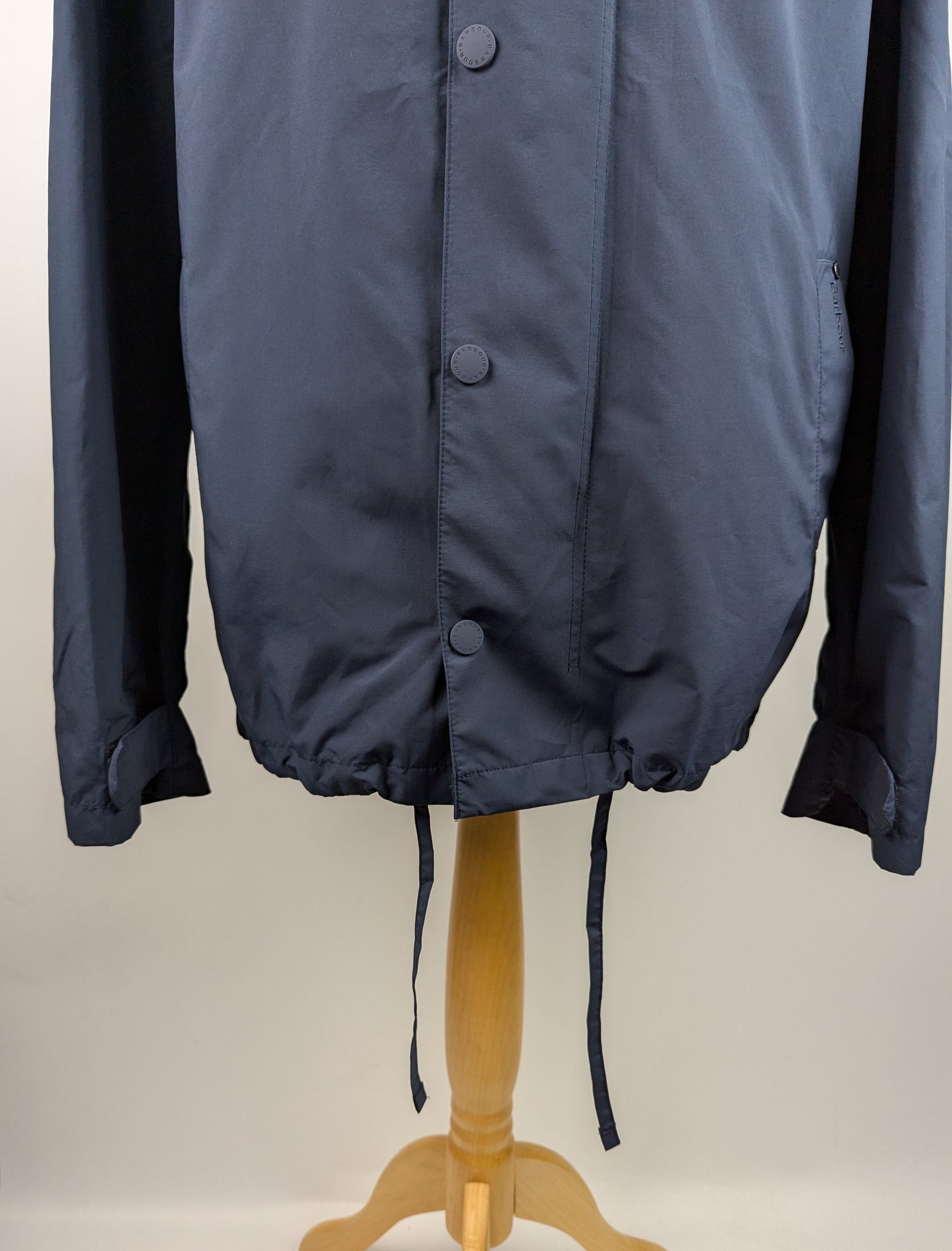 Barbour Mens Showerproof Quay Jacket - Navy