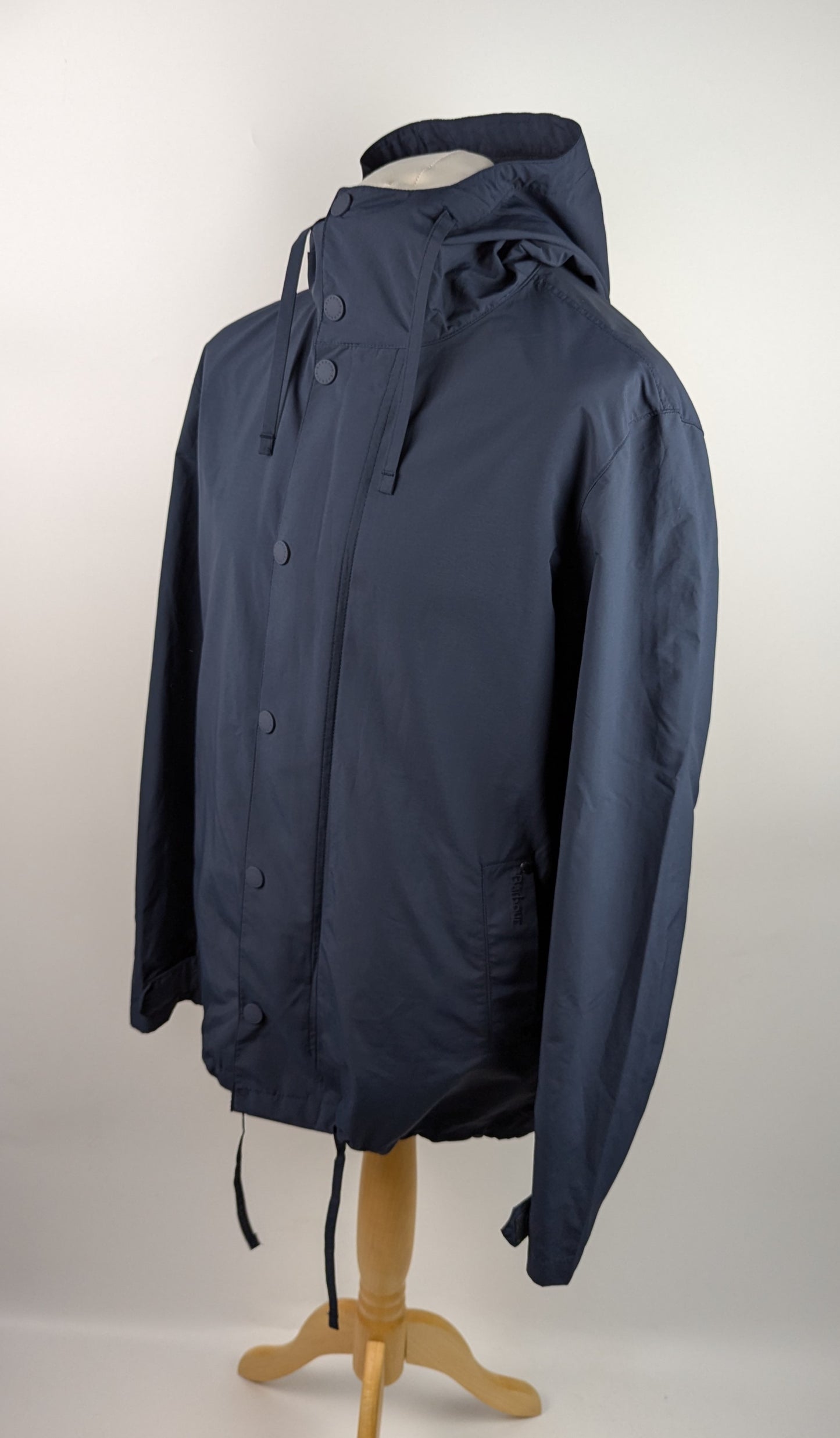 Barbour Mens Showerproof Quay Jacket - Navy