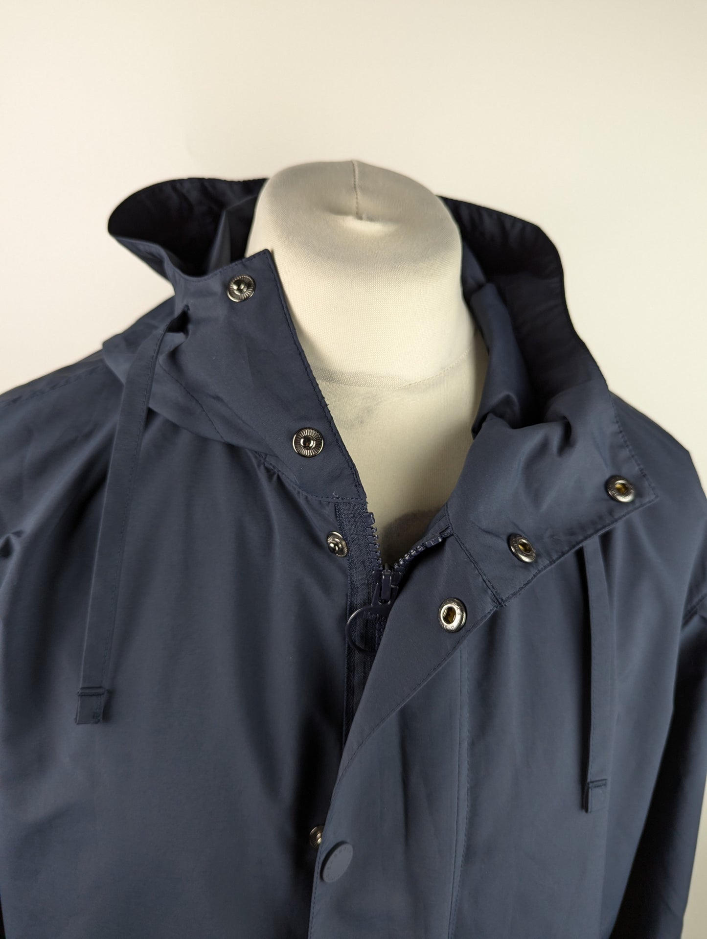 Barbour Mens Showerproof Quay Jacket - Navy