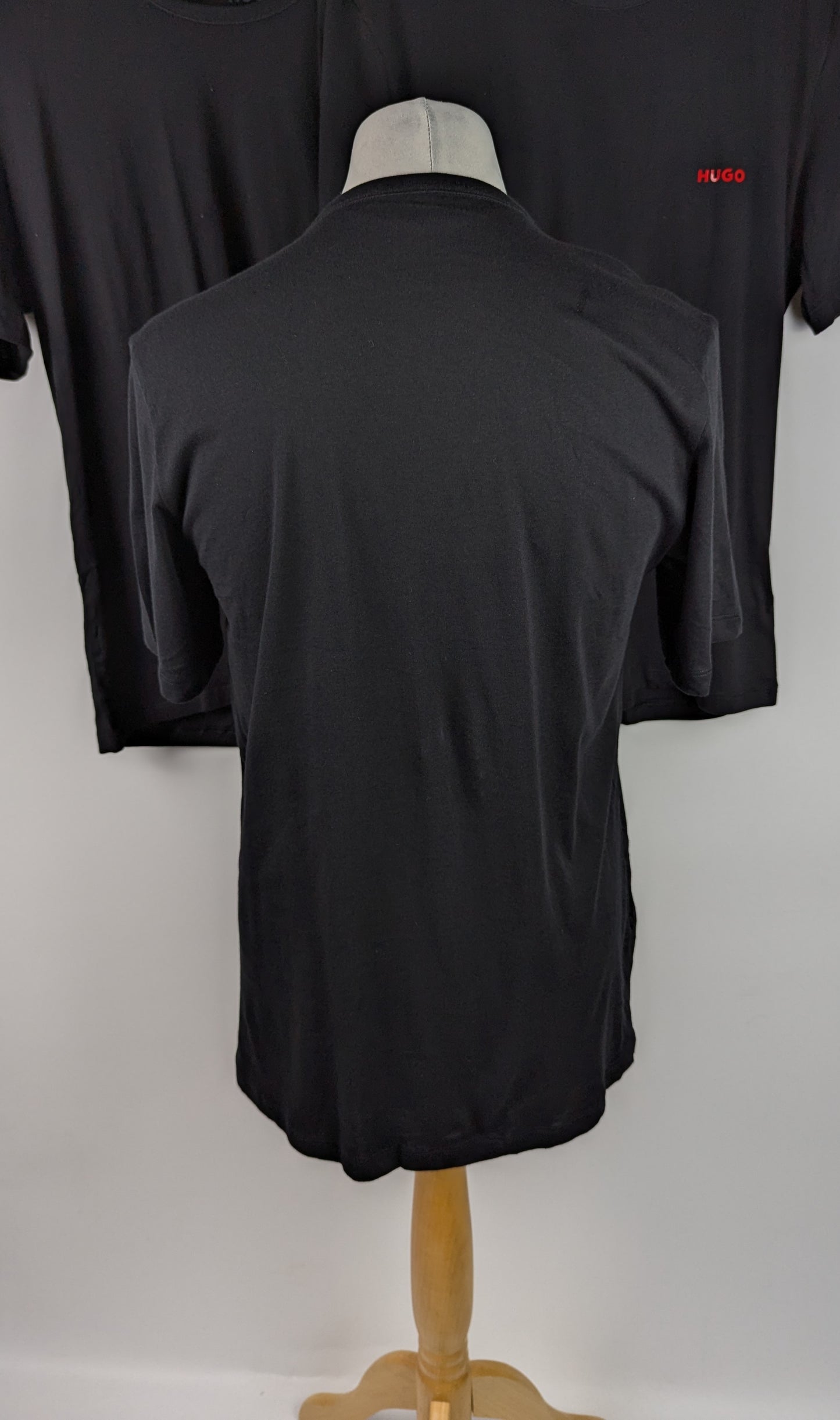HUGO Mens T-Shirt x3 Pack - Black