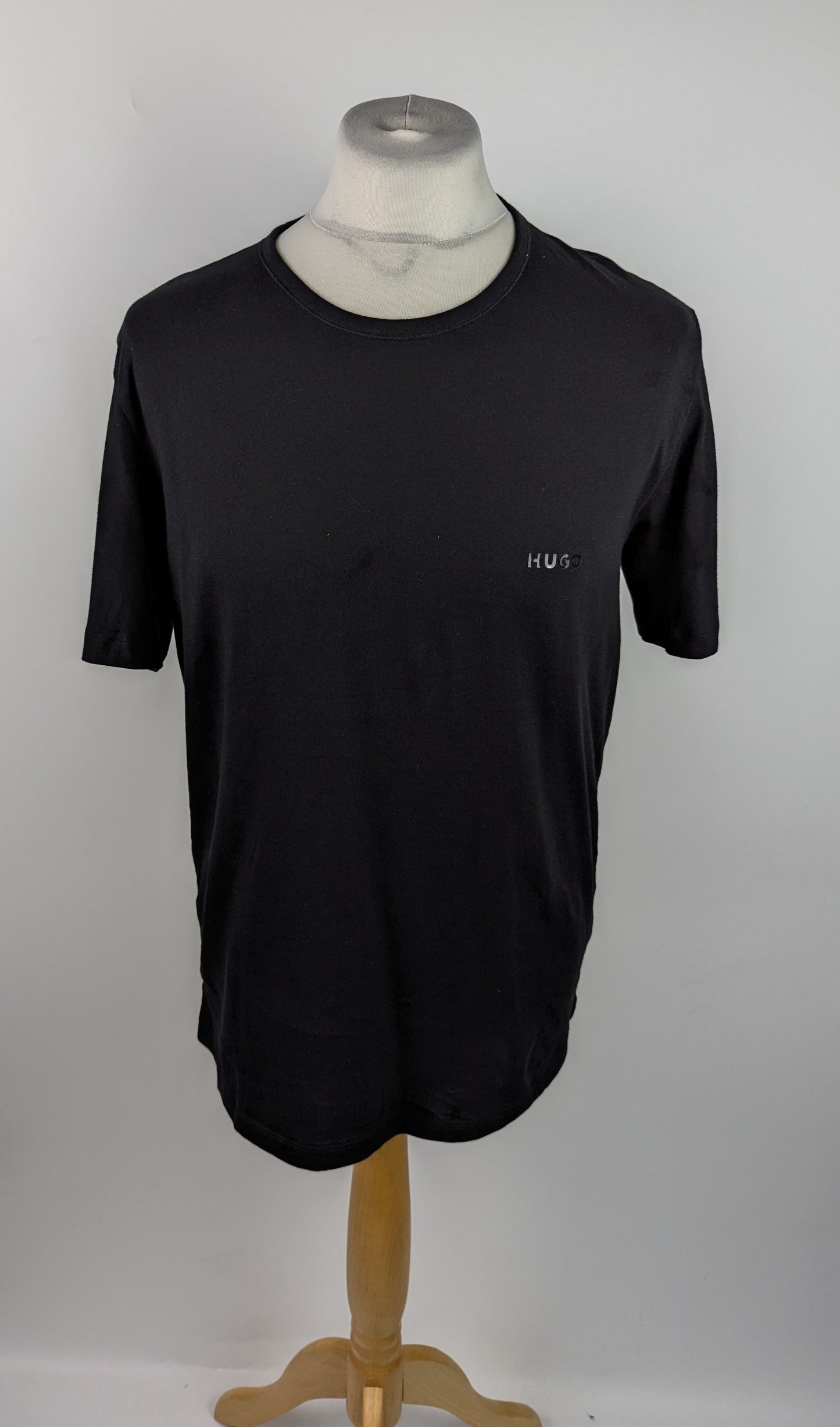 HUGO Mens T-Shirt x3 Pack - Black