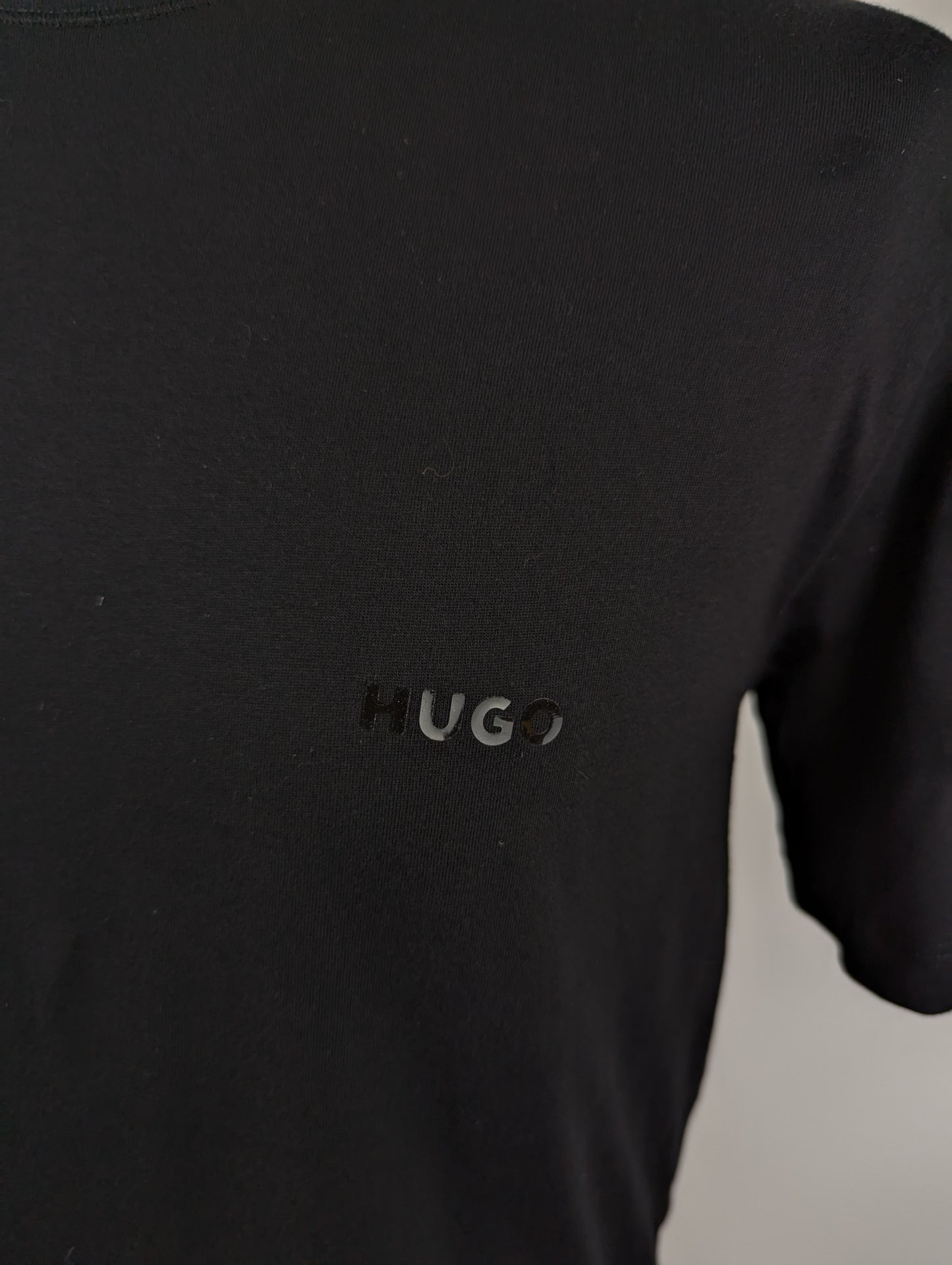 HUGO Mens T-Shirt x3 Pack - Black