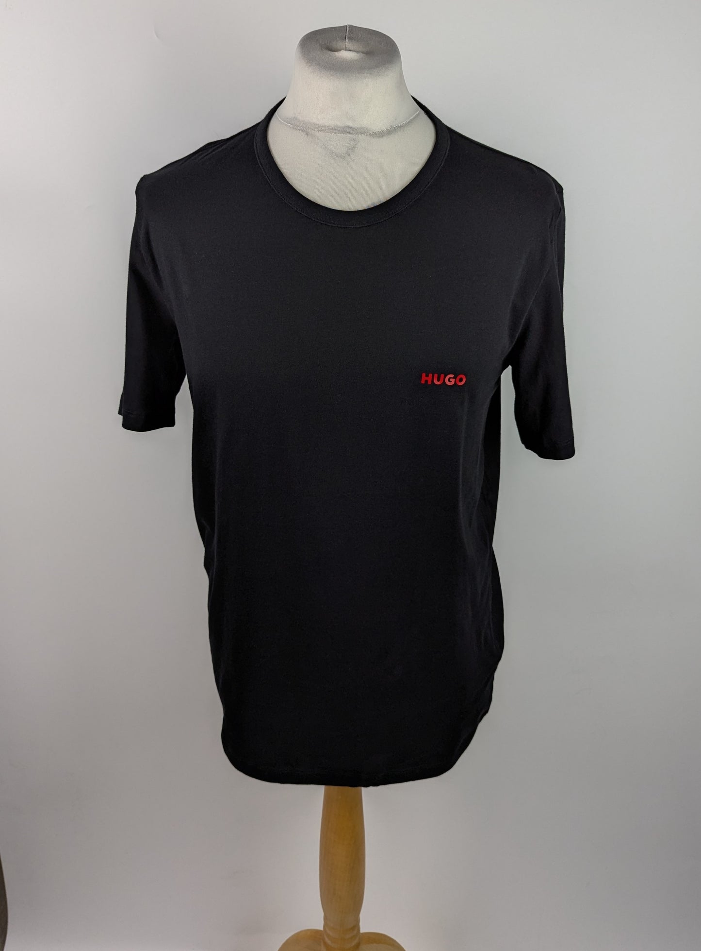 HUGO Mens T-Shirt x3 Pack - Black