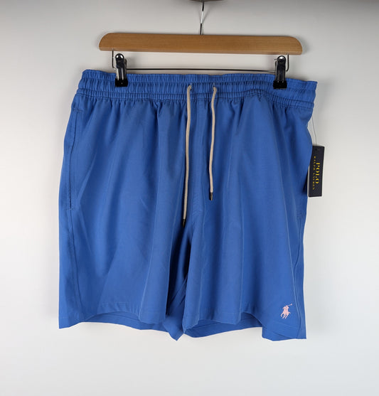 POLO RALPH LAUREN Traveller Swim Shorts - Blue