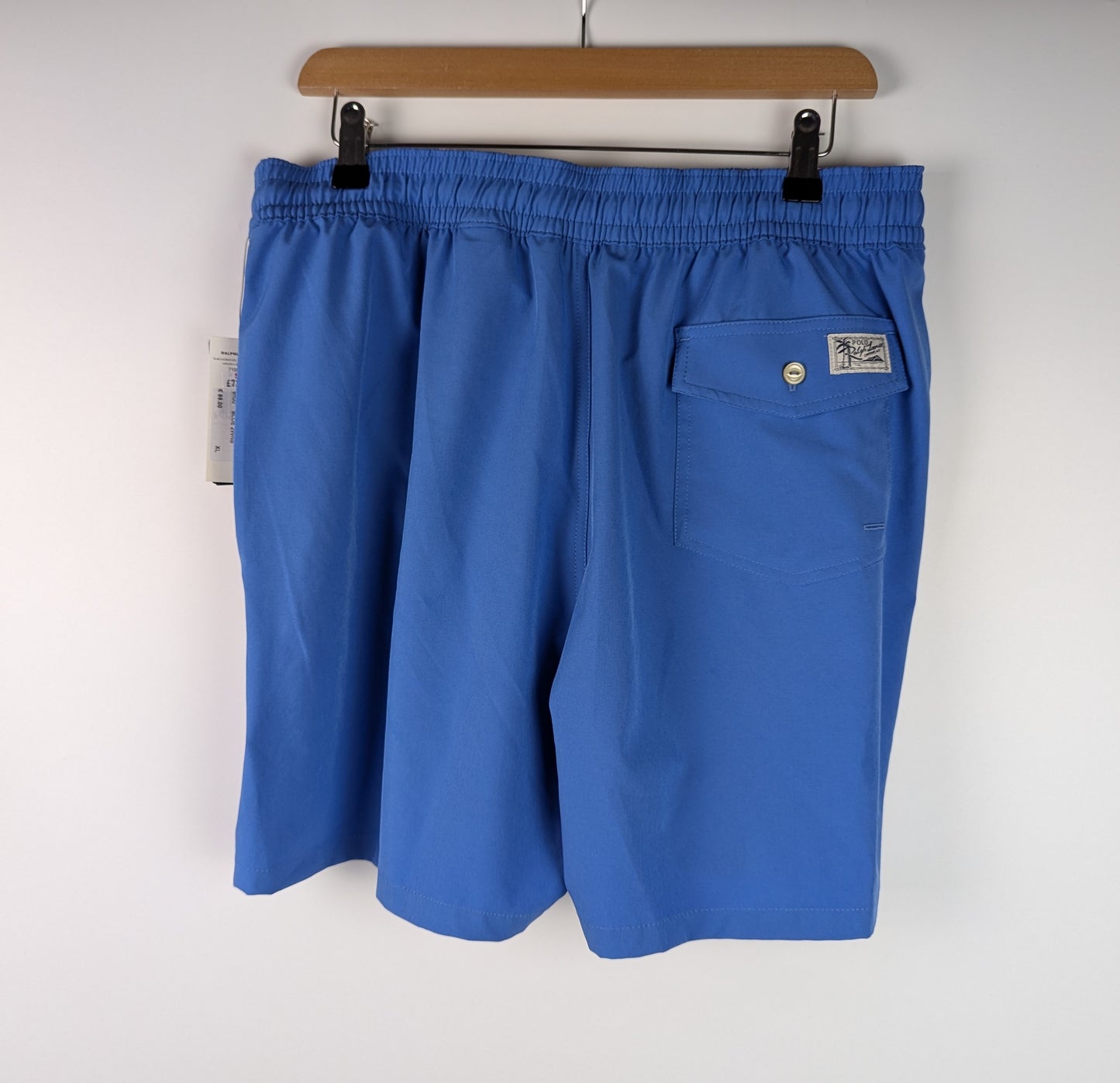 POLO RALPH LAUREN Traveller Swim Shorts - Blue