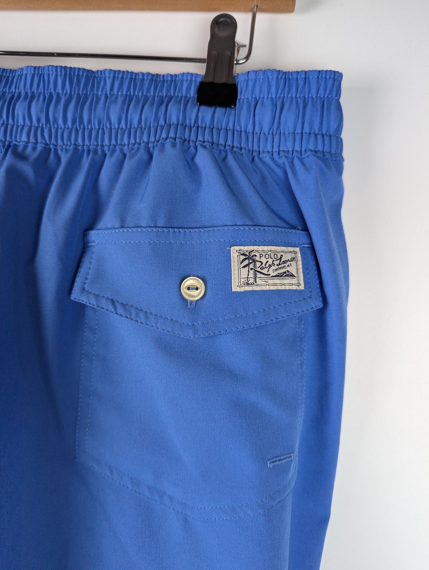 POLO RALPH LAUREN Traveller Swim Shorts - Blue