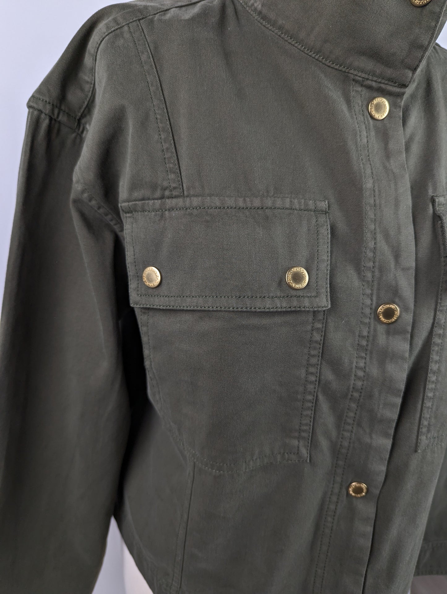 Barbour International Sierra Jacket - Envy Green