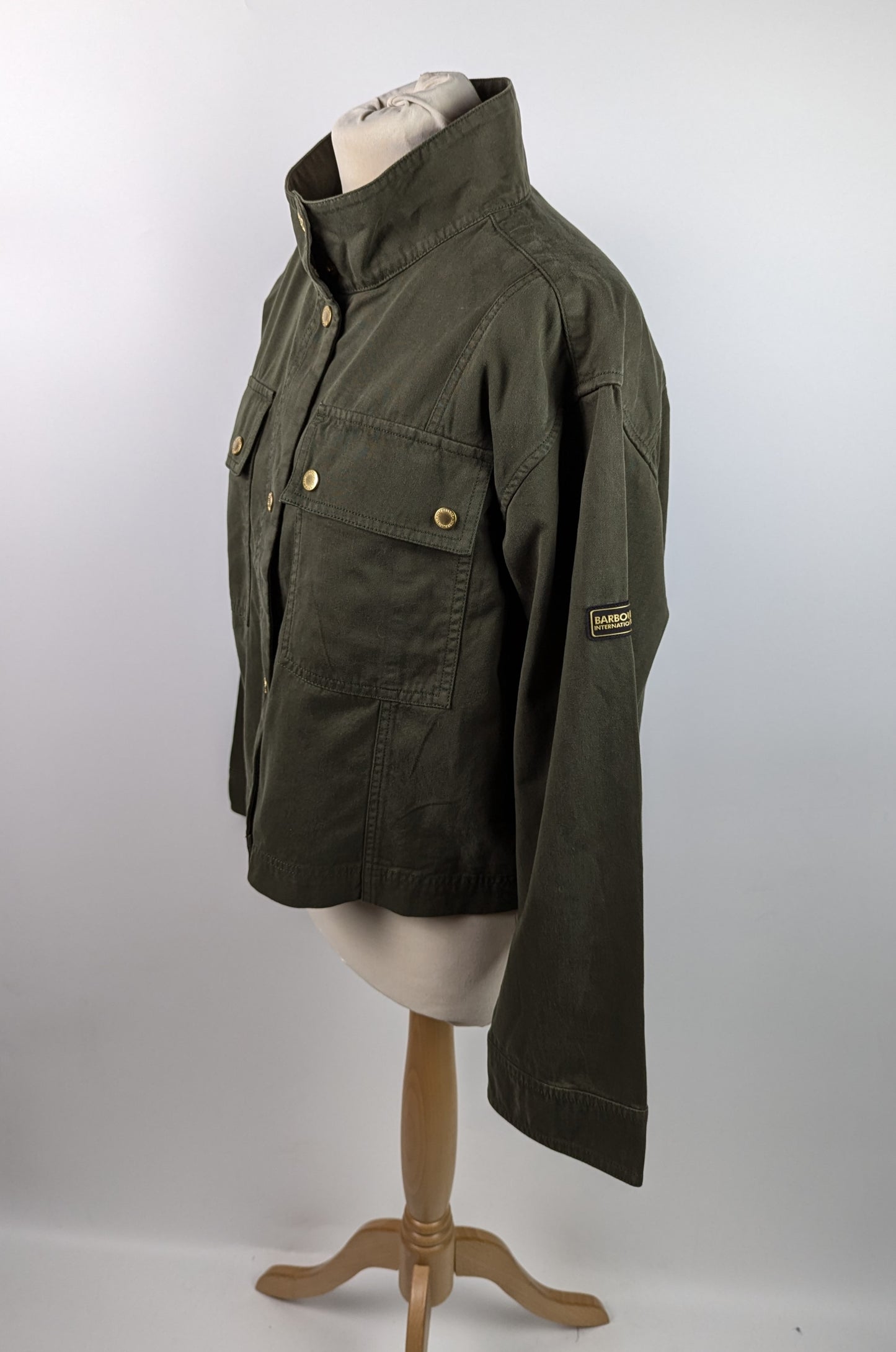 Barbour International Sierra Jacket - Envy Green