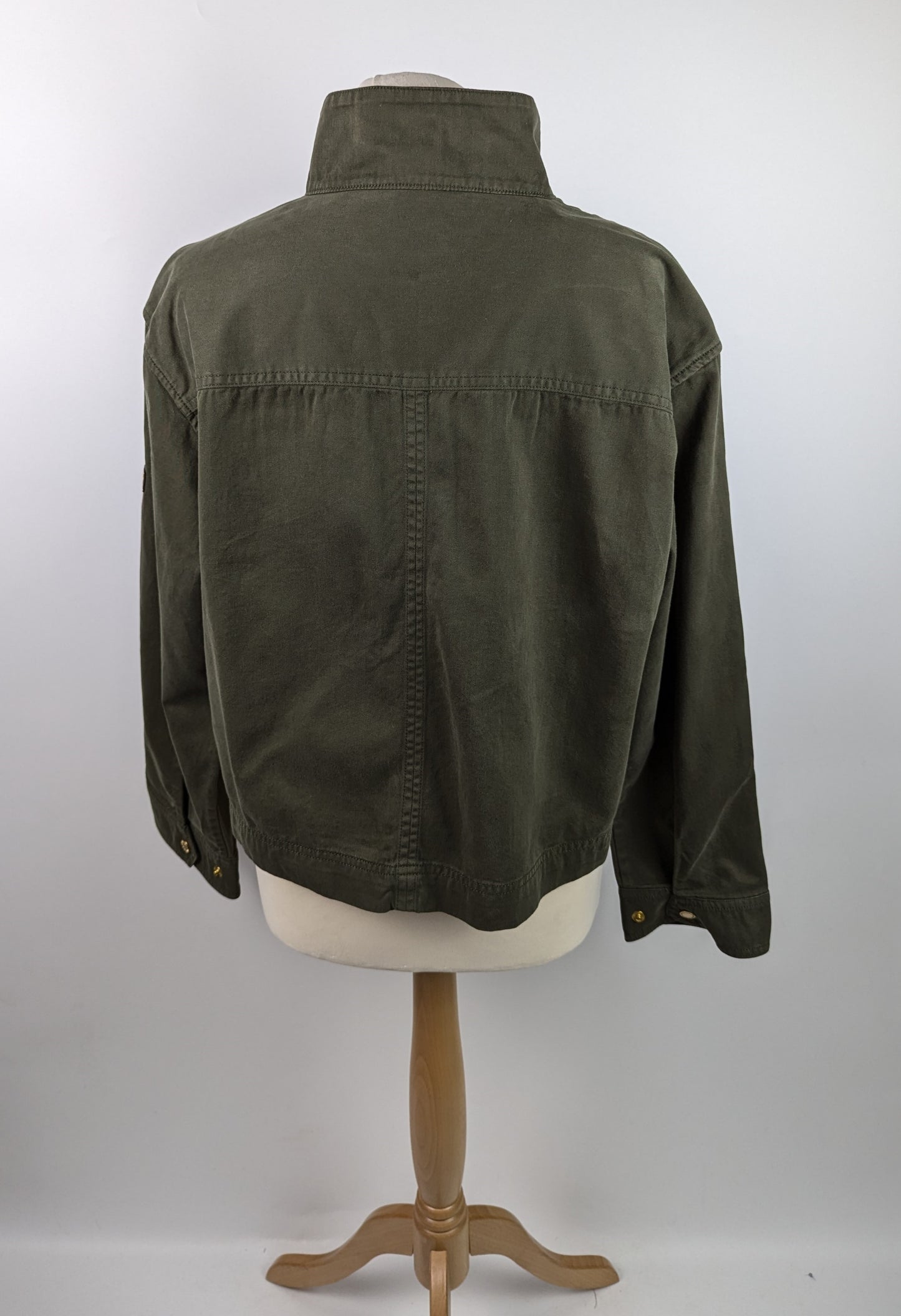 Barbour International Sierra Jacket - Envy Green