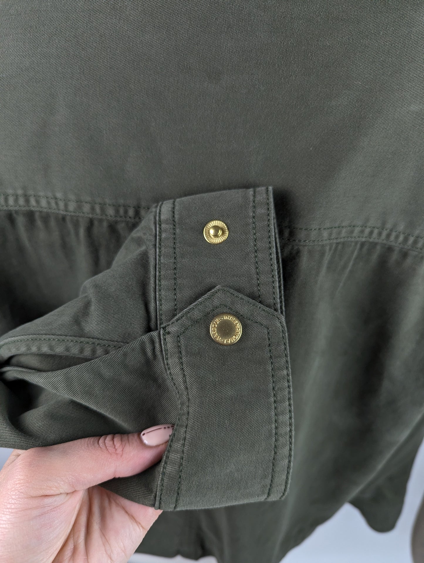 Barbour International Sierra Jacket - Envy Green