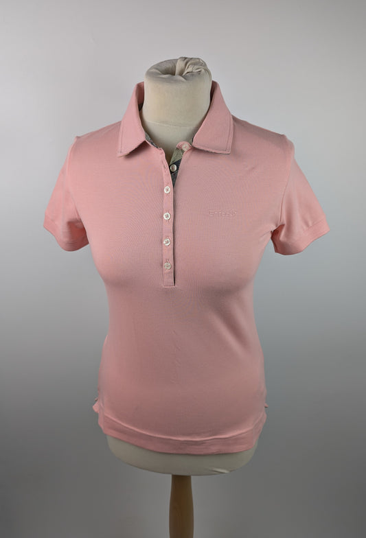 Barbour Portsdown Womens Polo Shirt - Pink
