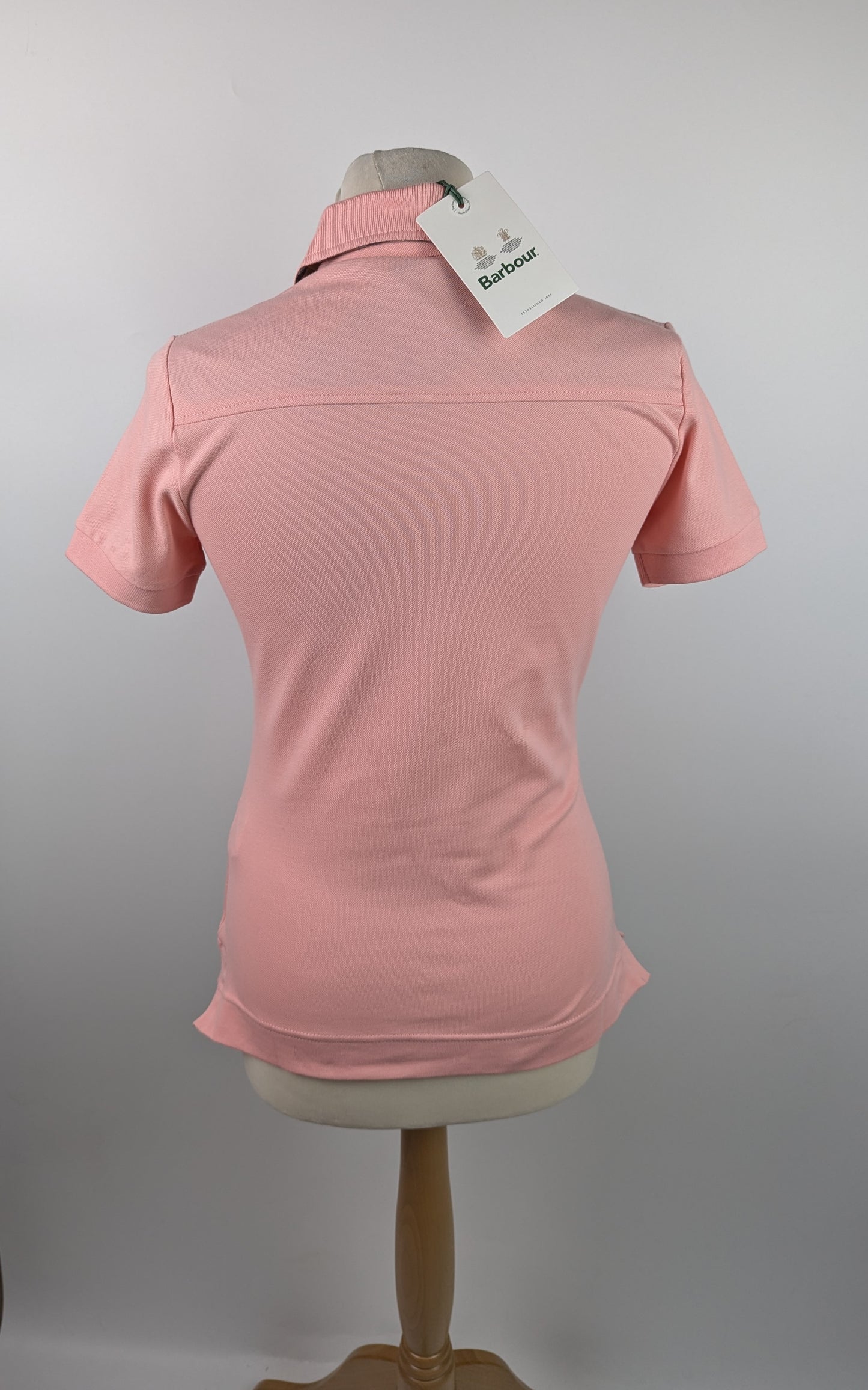 Barbour Portsdown Womens Polo Shirt - Pink
