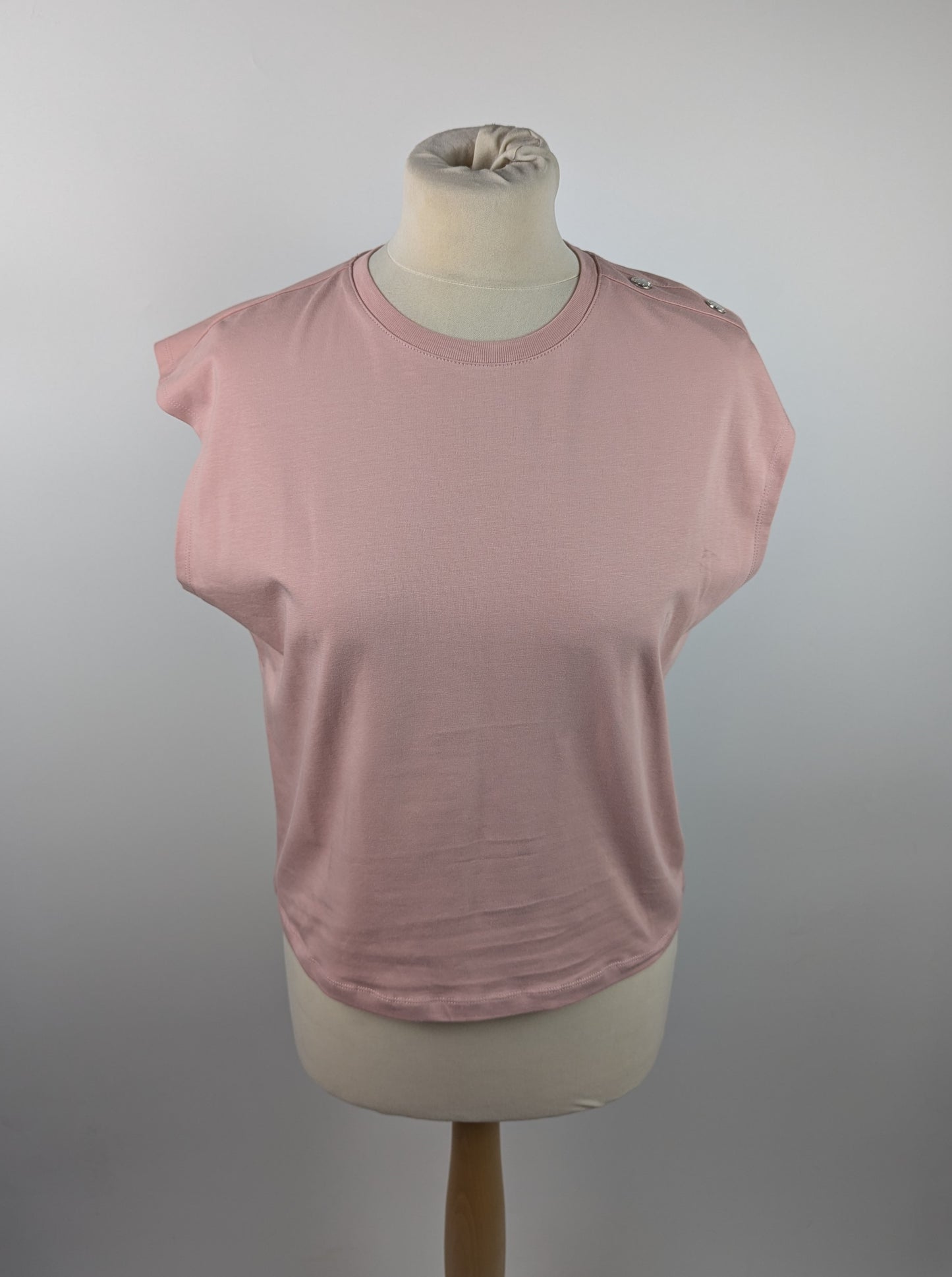 Barbour International Priya Slim Fit T-Shirt - Pink Muave
