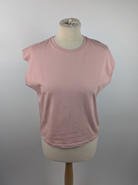Barbour International Priya Slim Fit T-Shirt - Pink Muave